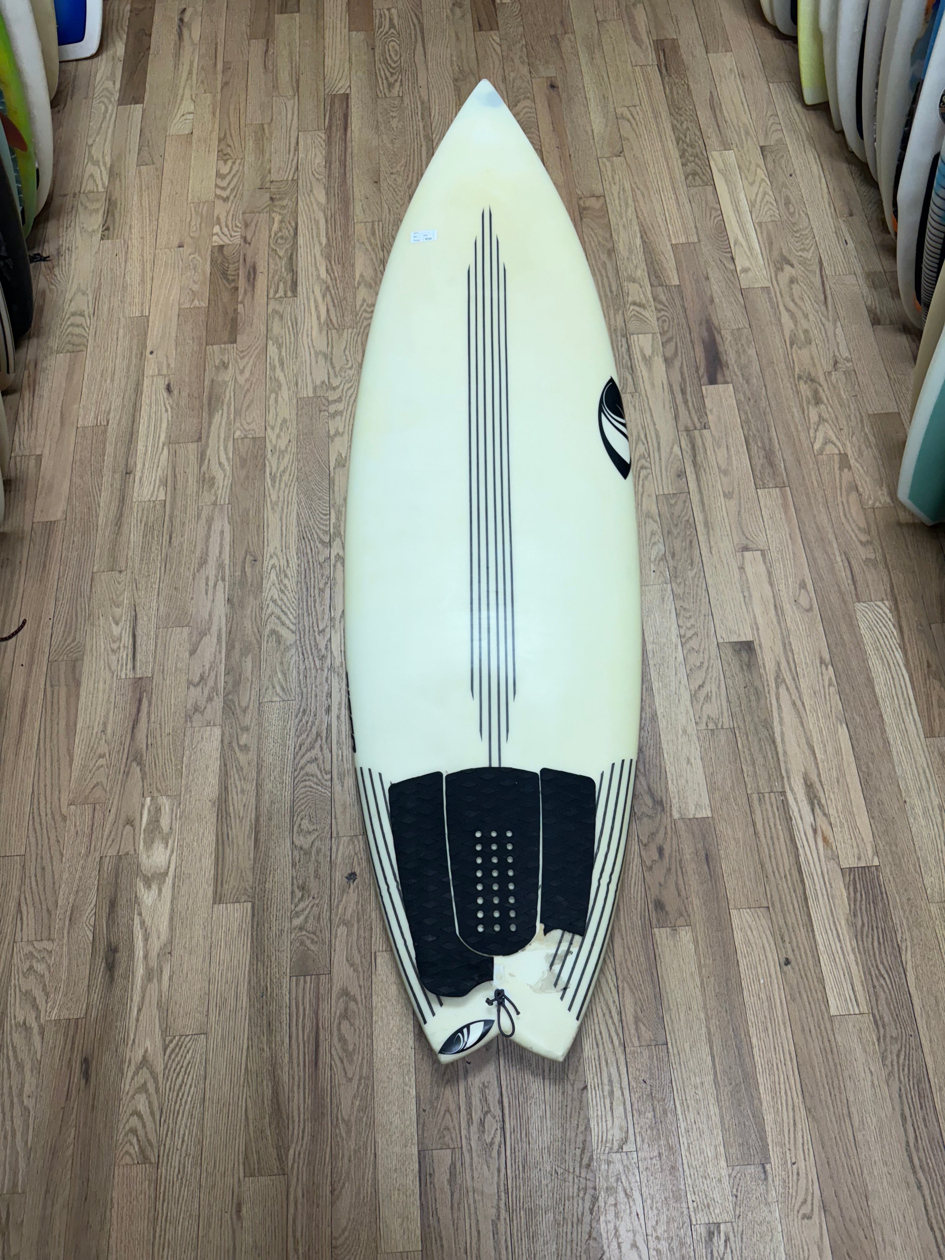 5’10 Sharpe Eye Disco