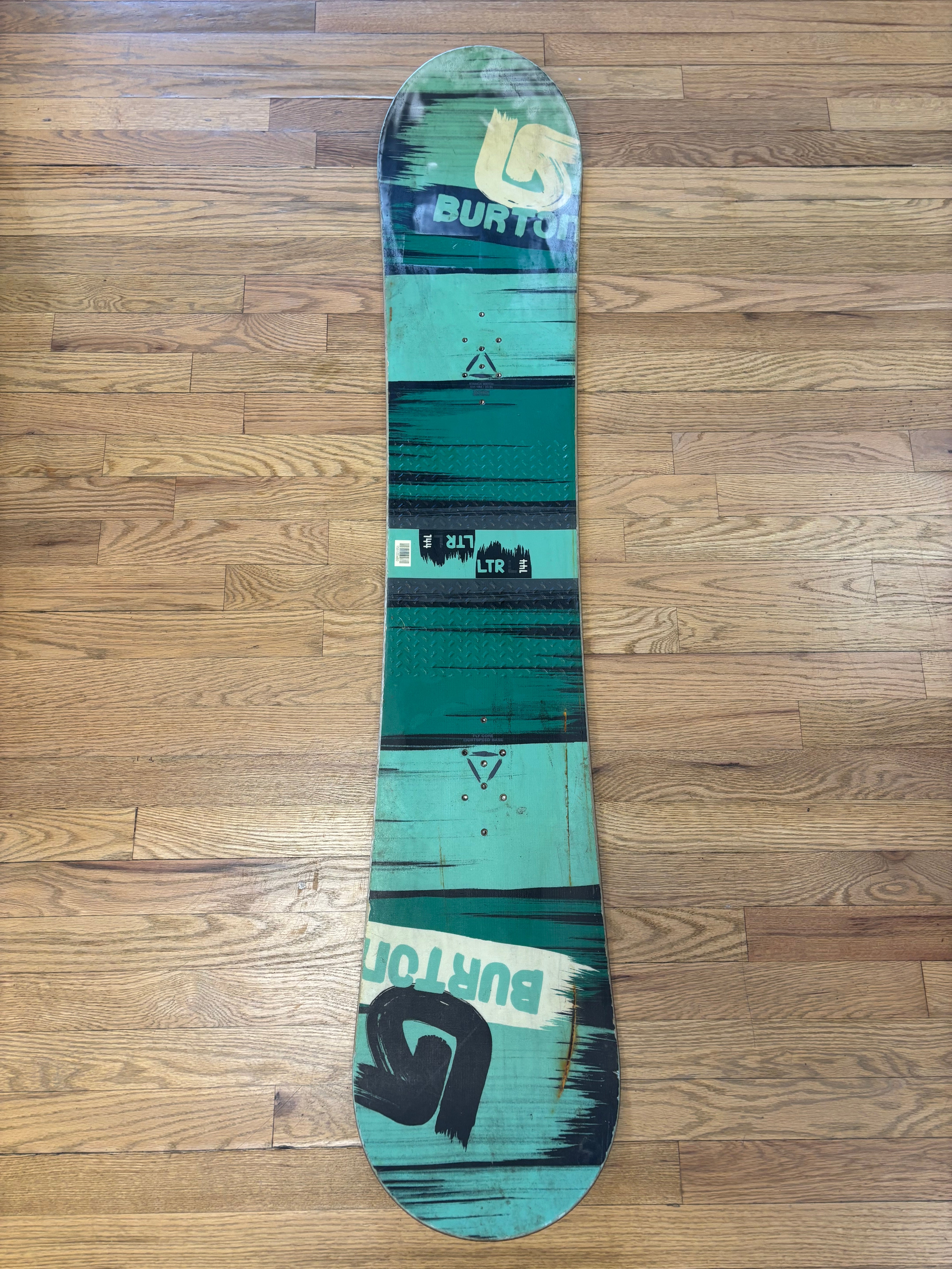Burton LTR 144 Snowboard