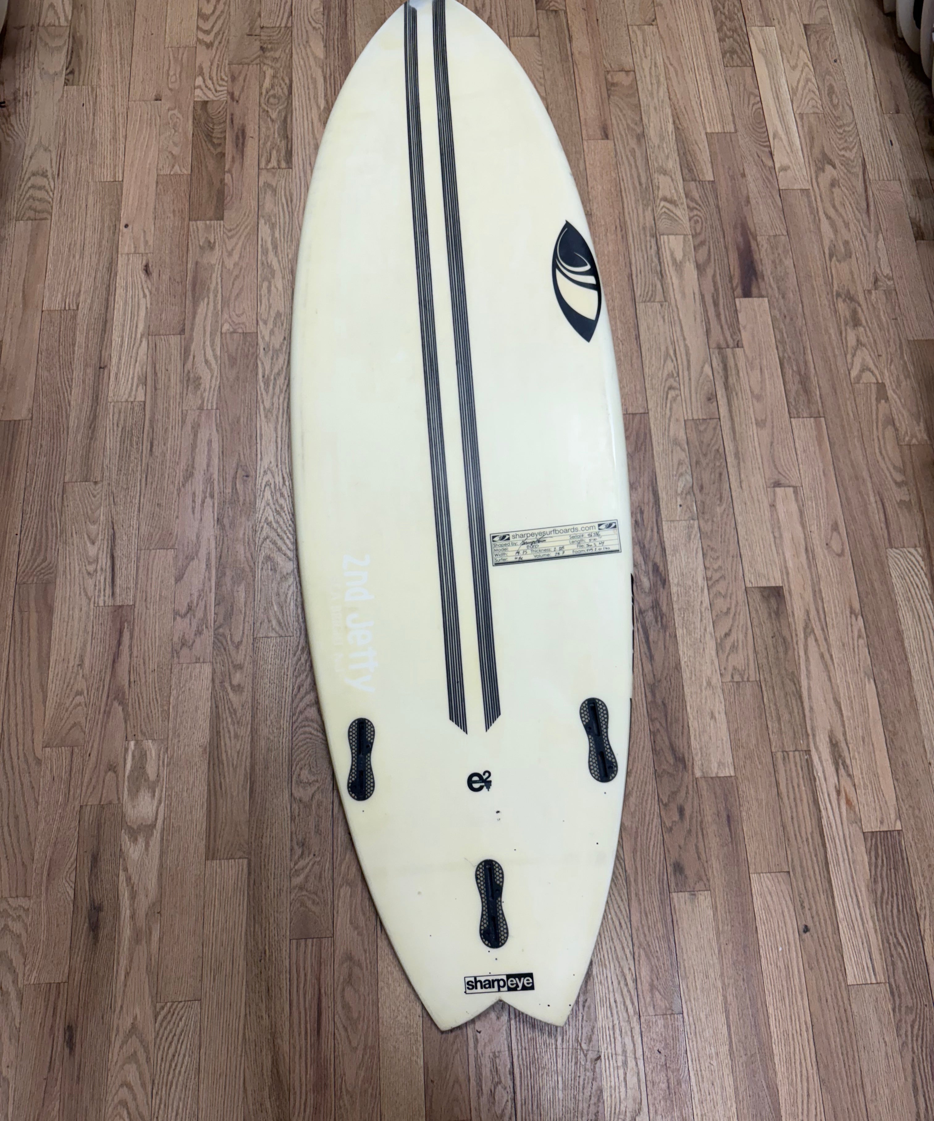 5’10 Sharpe Eye Disco