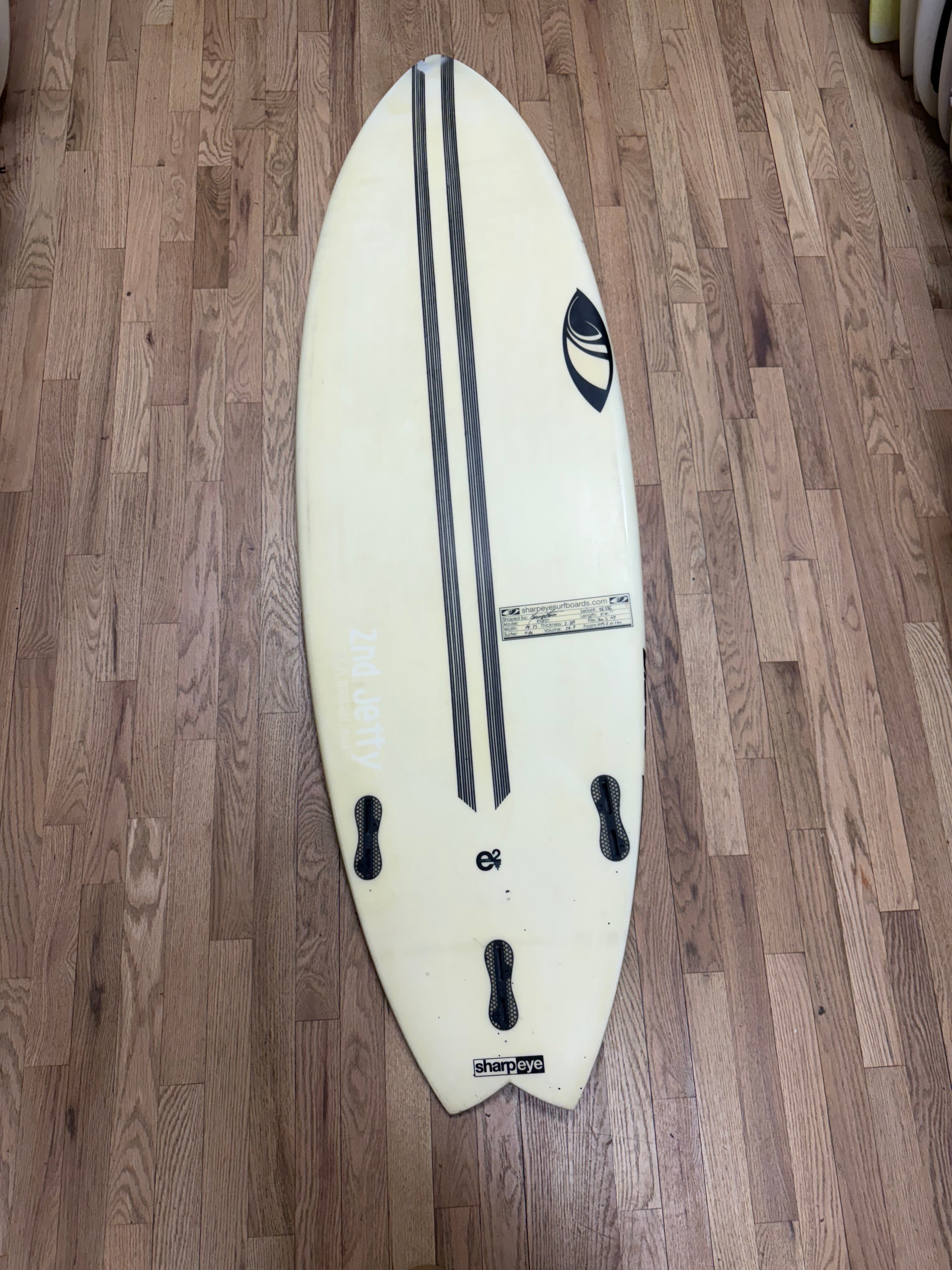 5’10 Sharpe Eye Disco