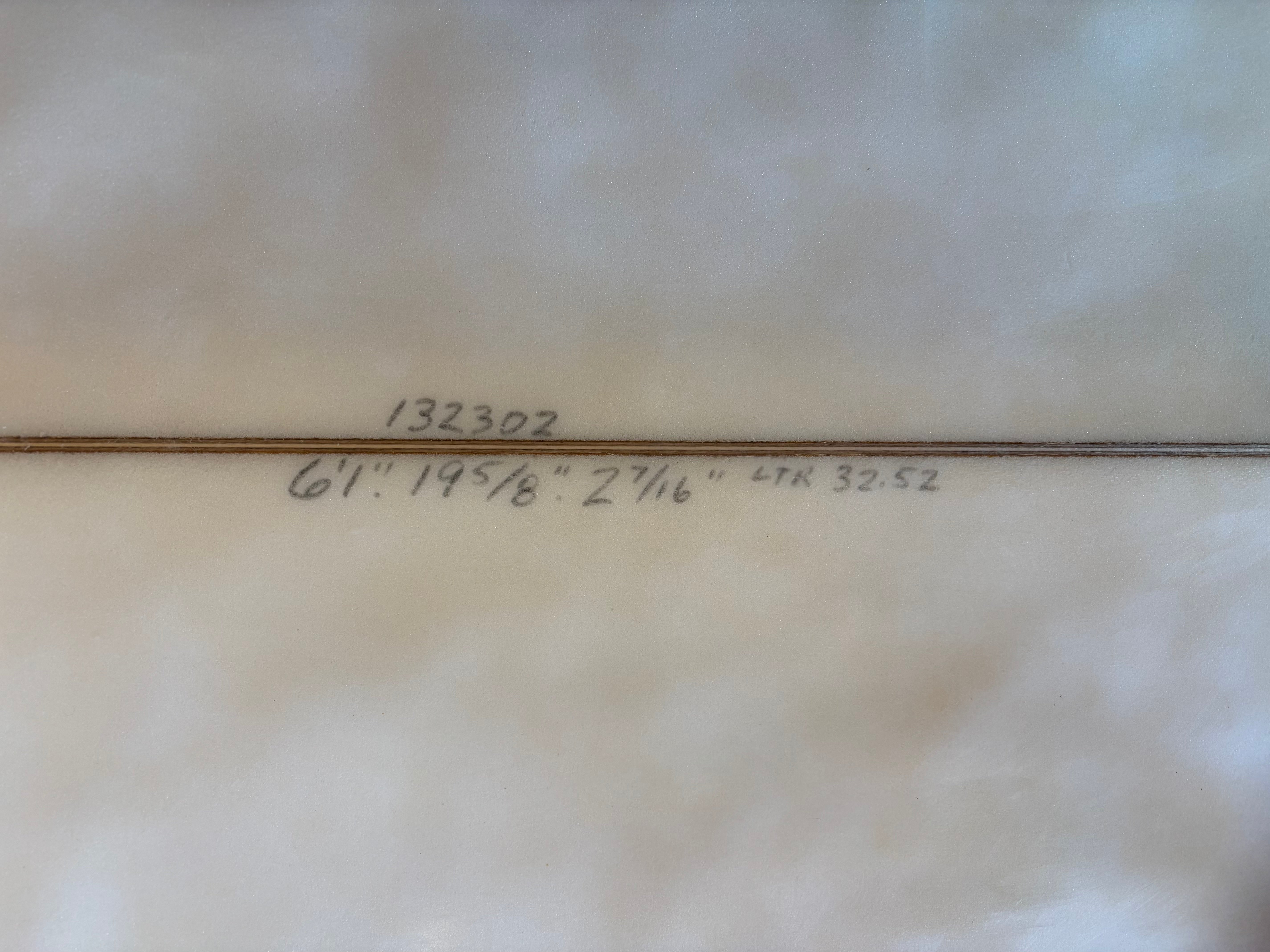 6’1 Roberts Surfboards