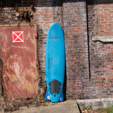 SurfNSpark Soft-Top Surfboard – 7’ & 8’ Beginner Board