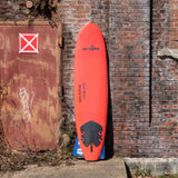 SurfNSpark Soft-Top Surfboard – 7’ & 8’ Beginner Board