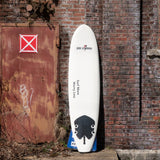 SurfNSpark Soft-Top Surfboard – 7’ & 8’ Beginner Board