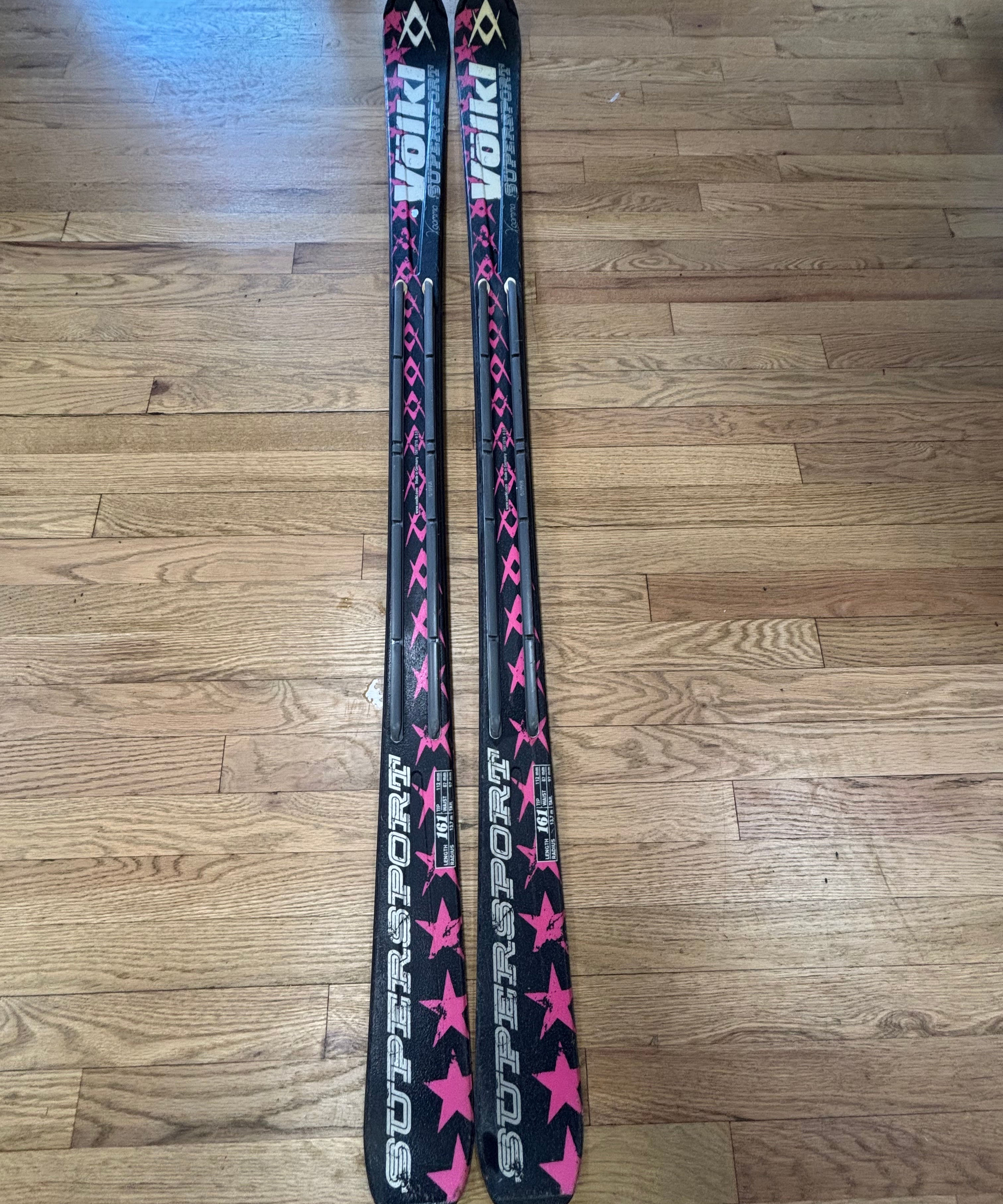 Volkl Supersport Skis – 161cm