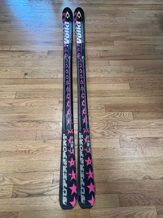 Volkl Supersport Skis – 161cm