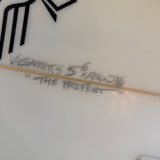 5’10 Sparrow Hawaii