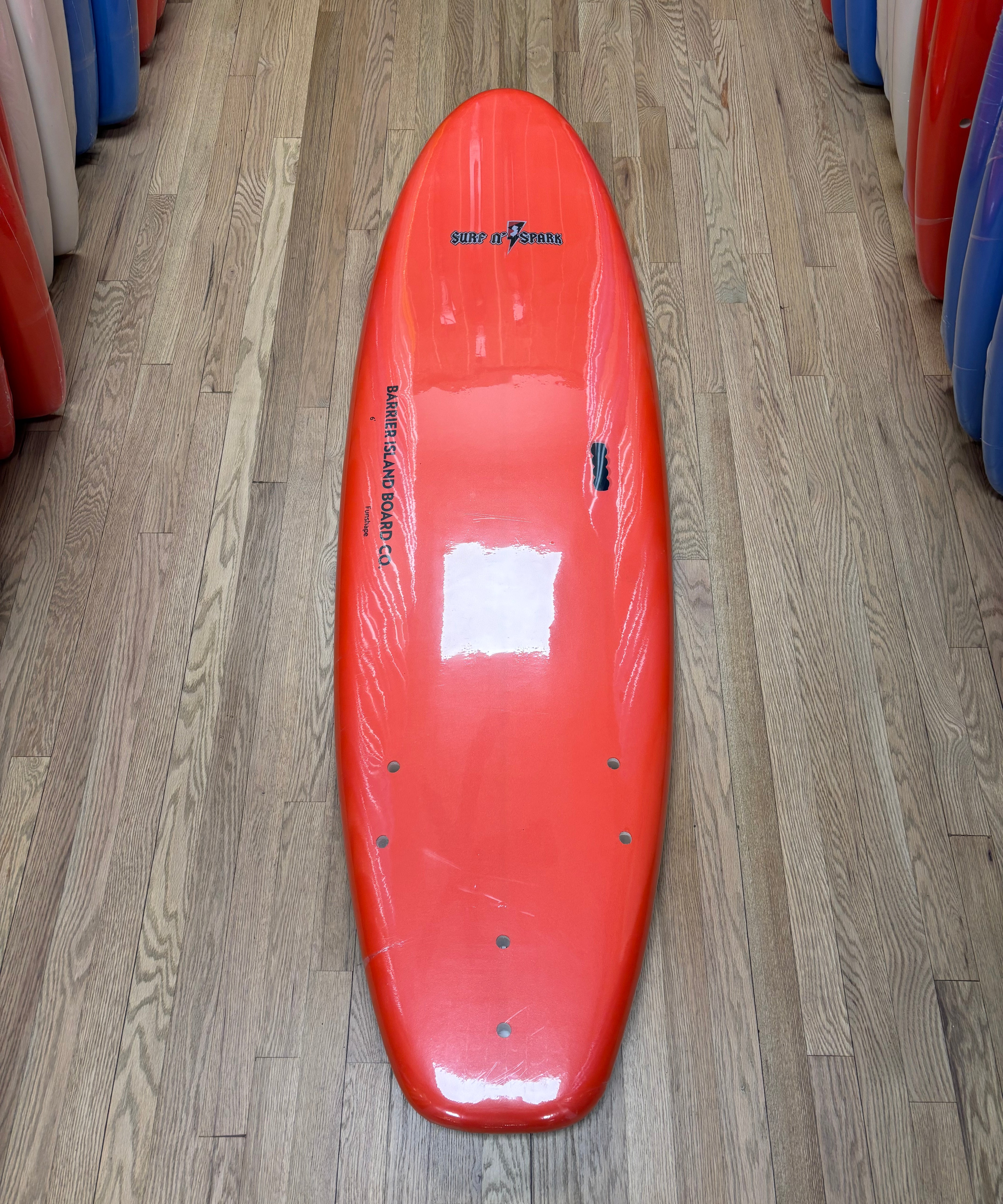 6’0 Liquid Shredder Storm SNS