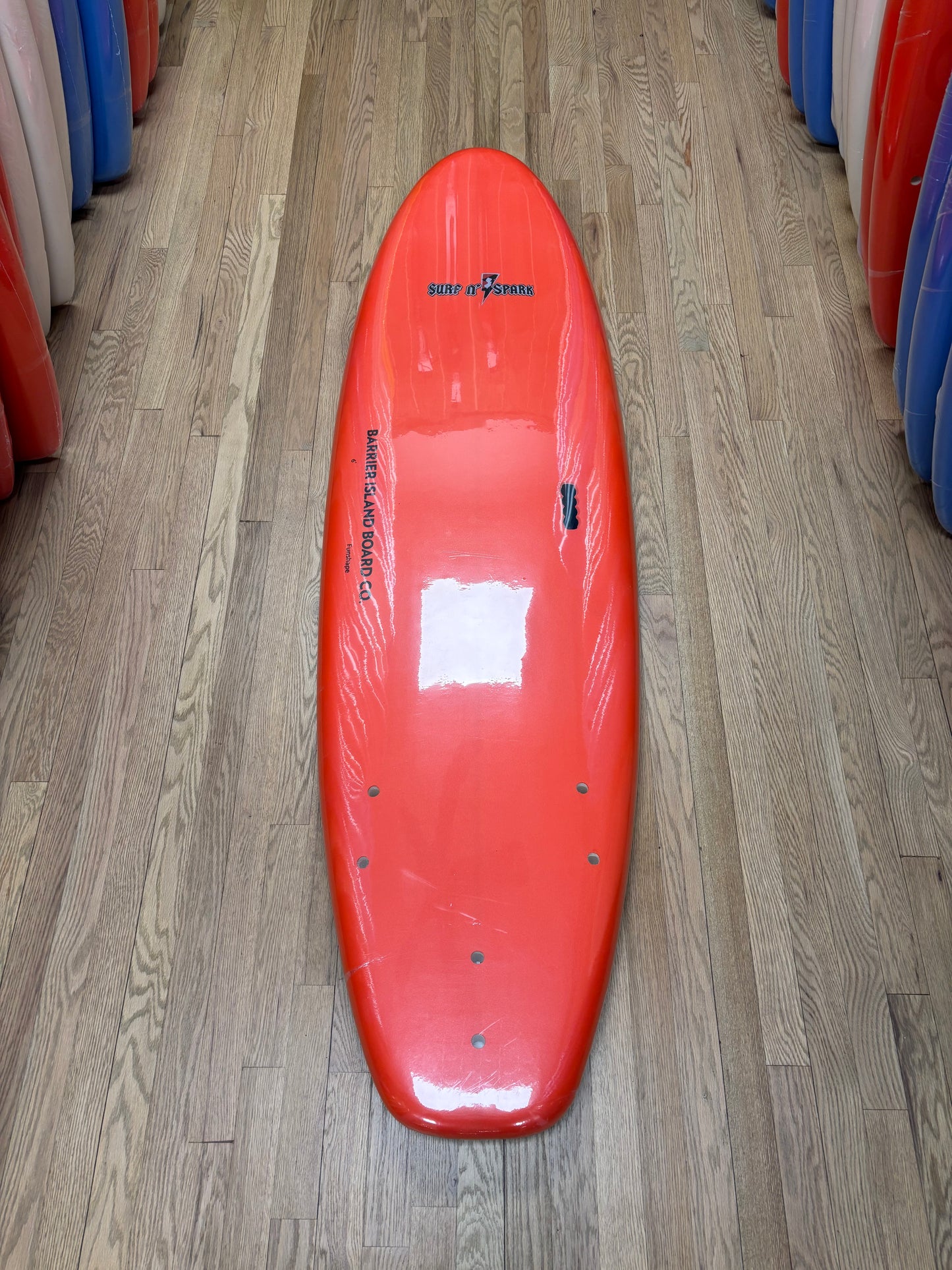 6’0 Liquid Shredder Storm SNS