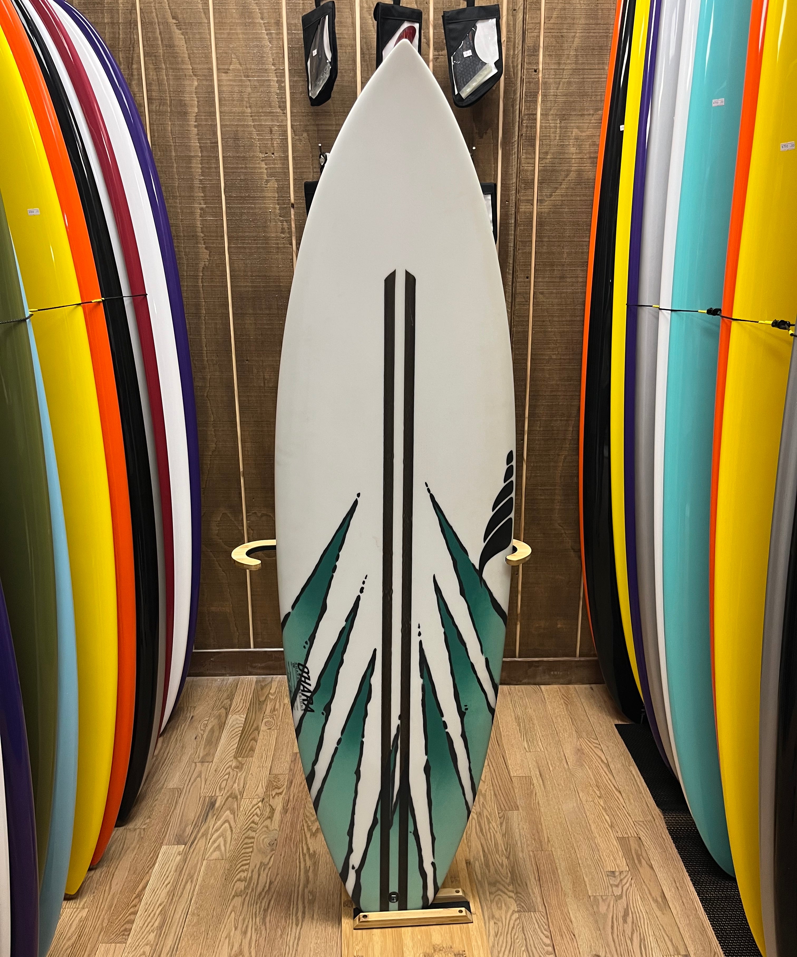 5’10 Ohara Solid Custom
