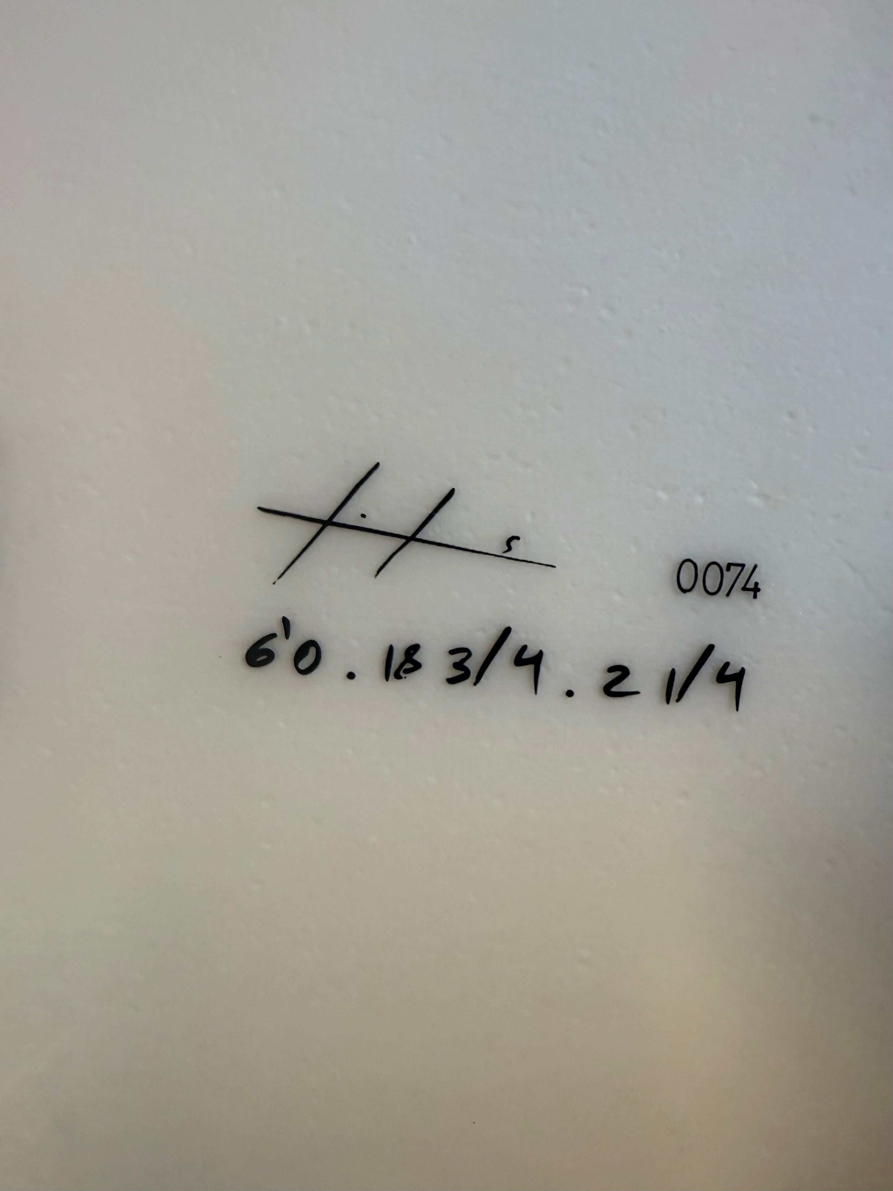 6’0 Haydenshape