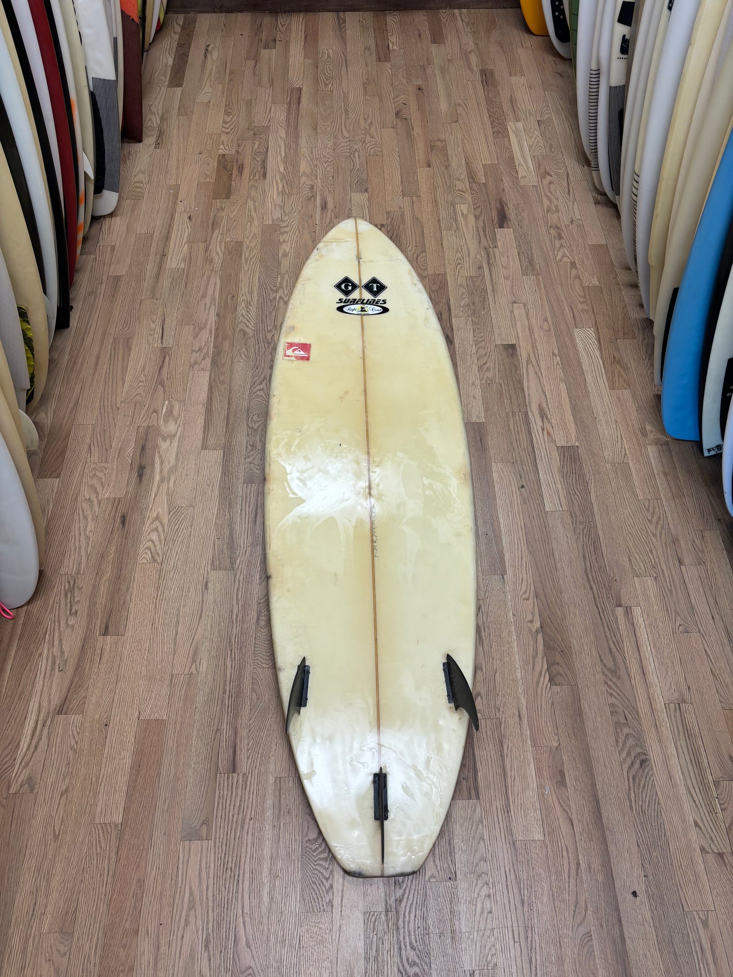 6’4 GT Surfline