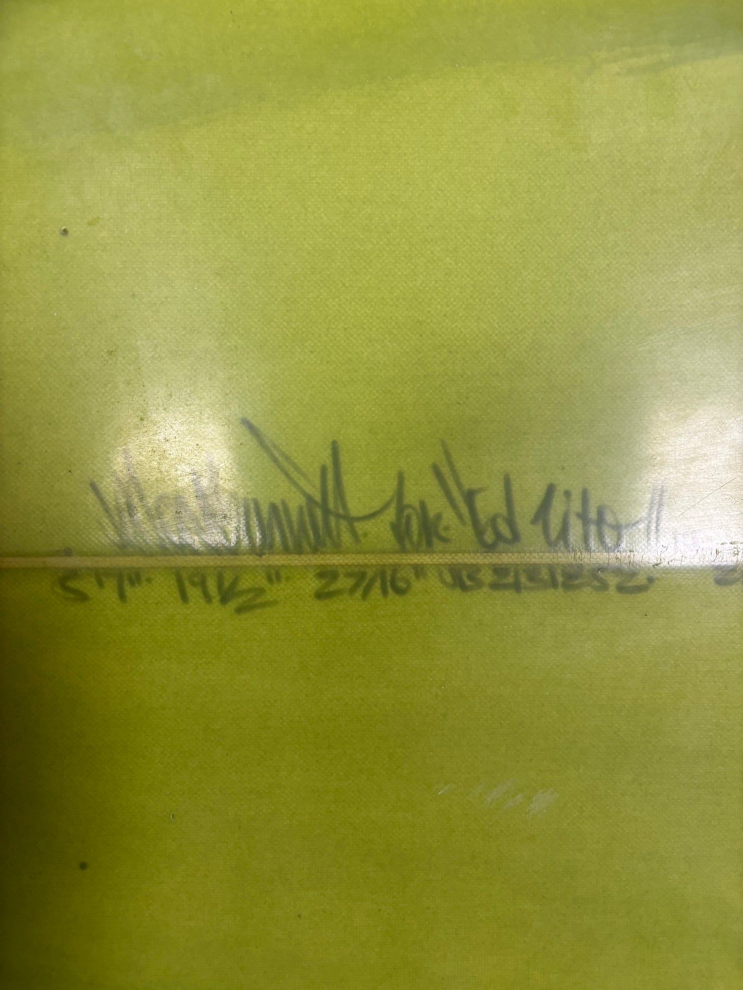 5’7 Chemistry Custom