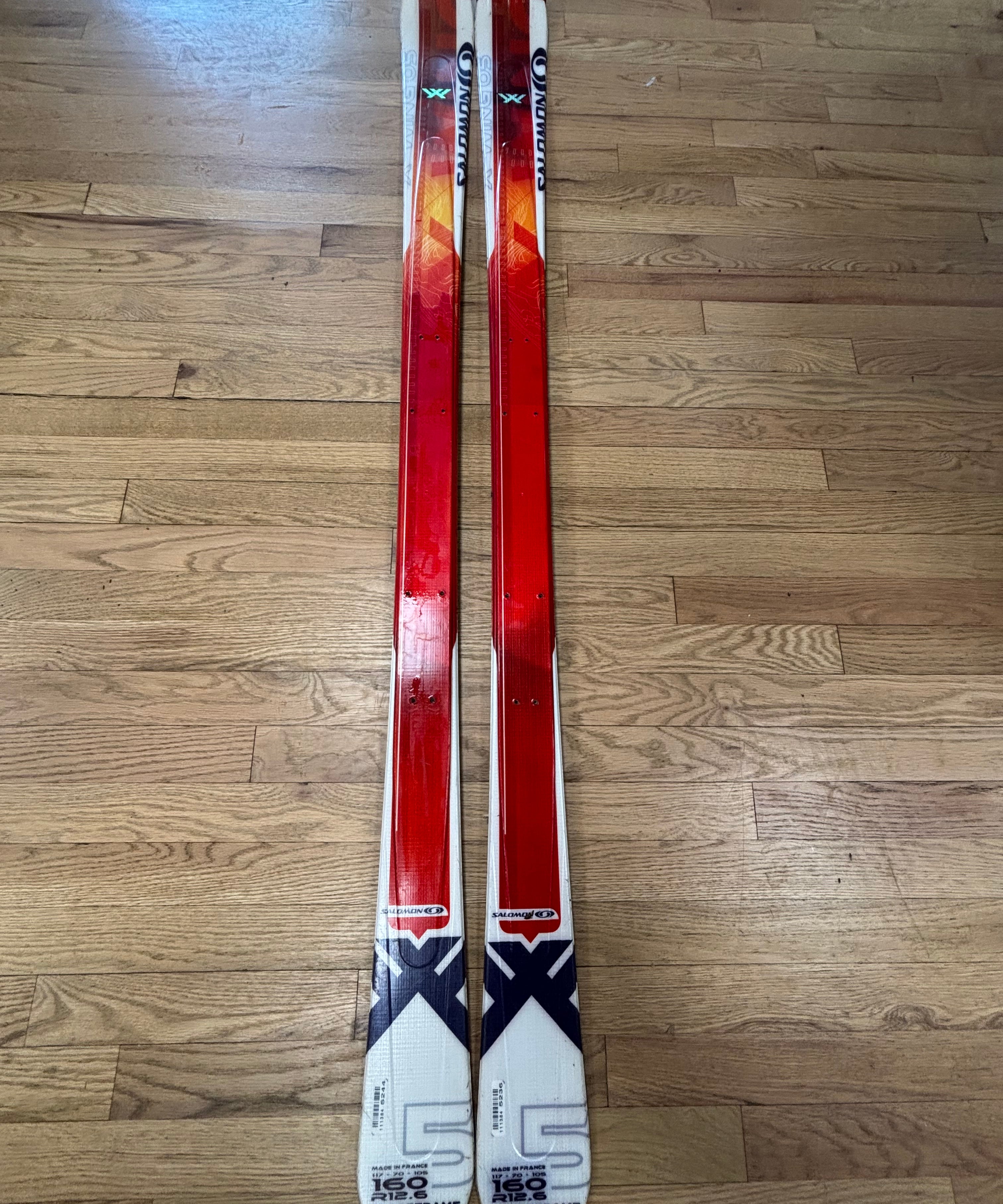 Salomon 160 Skis