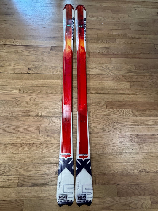 Salomon 160 Skis