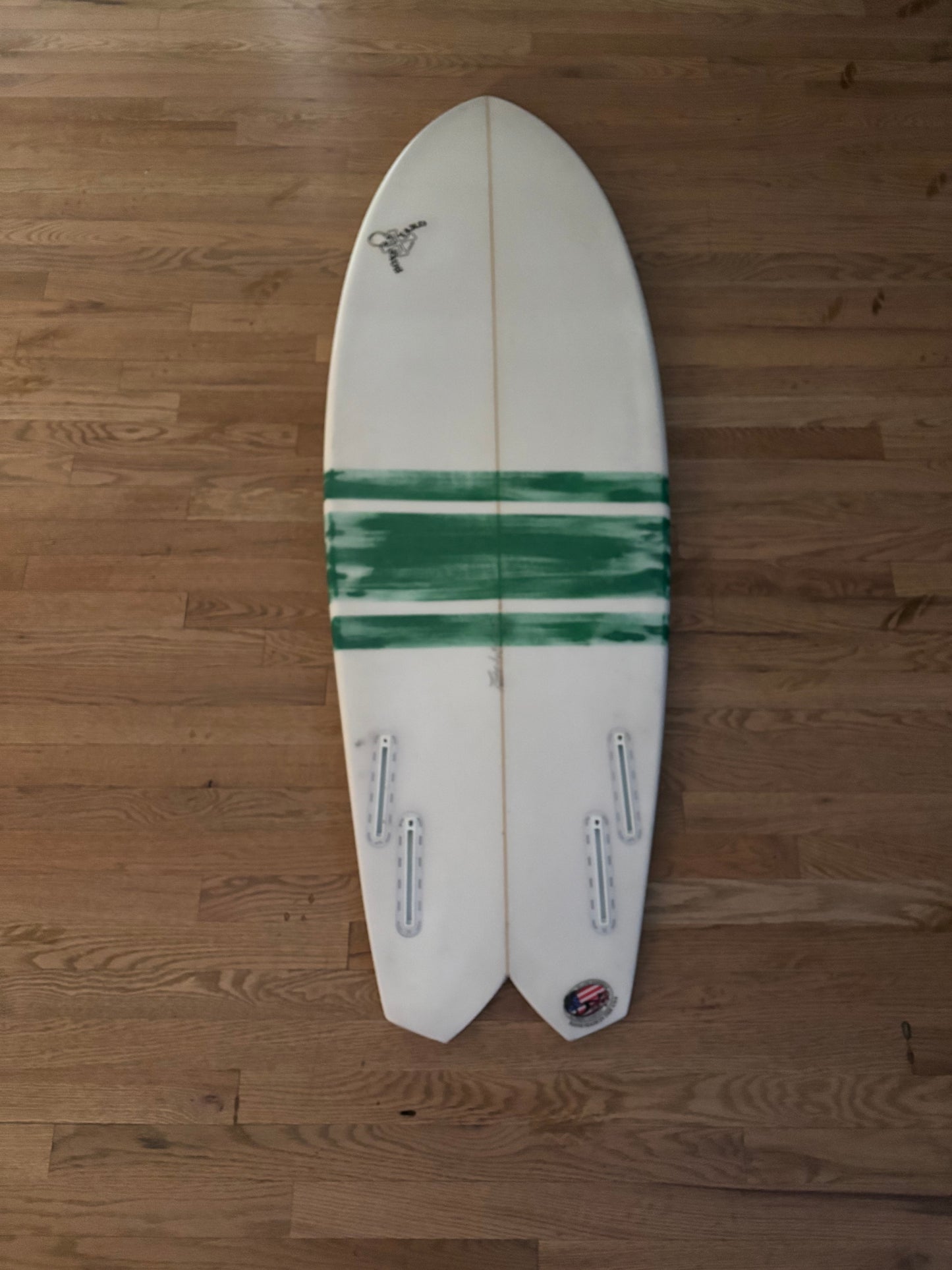 5’3 Boneyard Fish