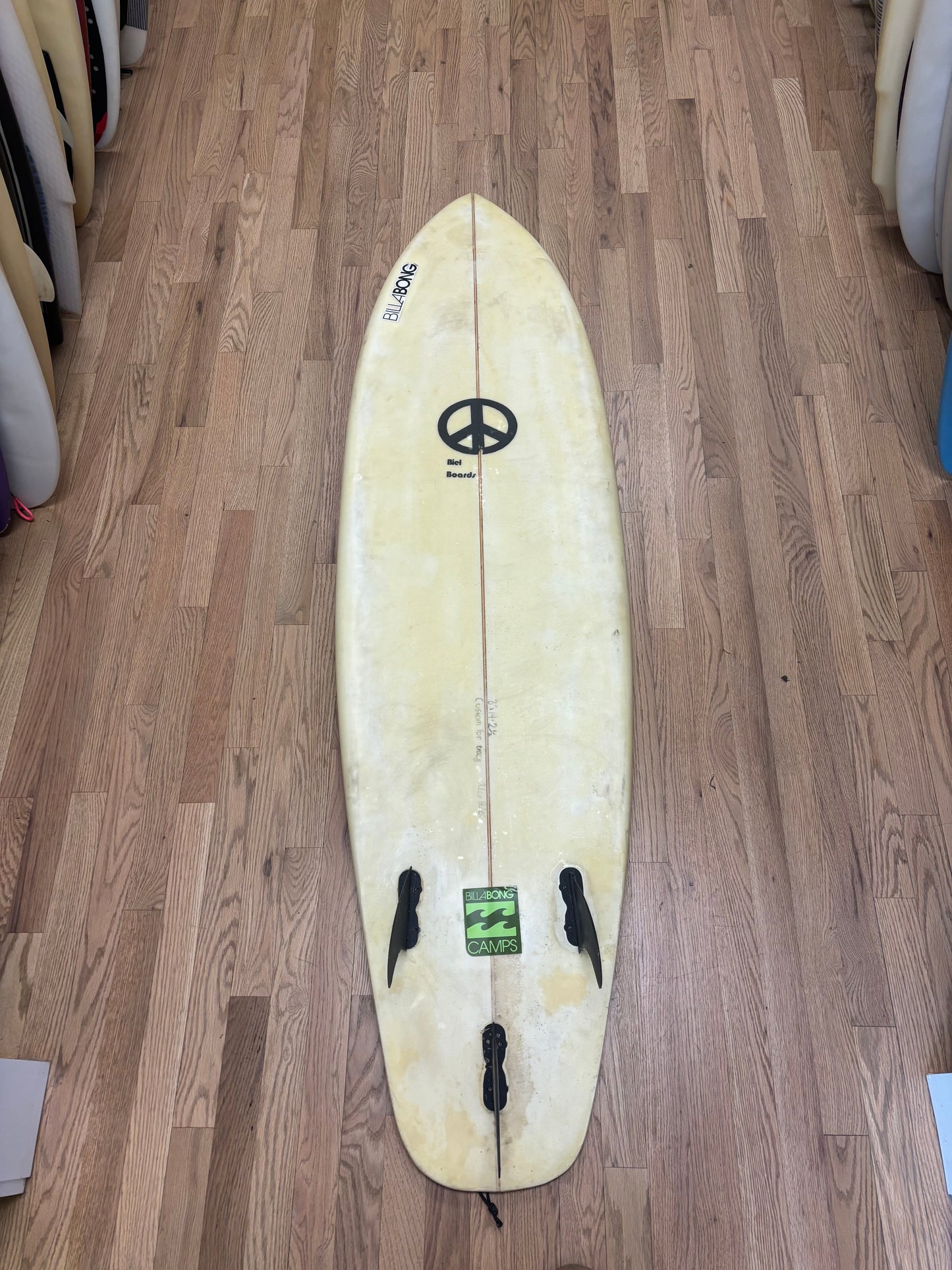 6’0 Biel Board Custom