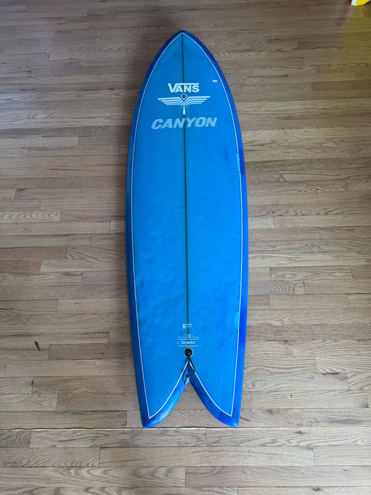 6’0 Canyon Fish