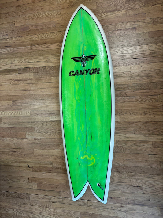 6’0 Canyon Fish