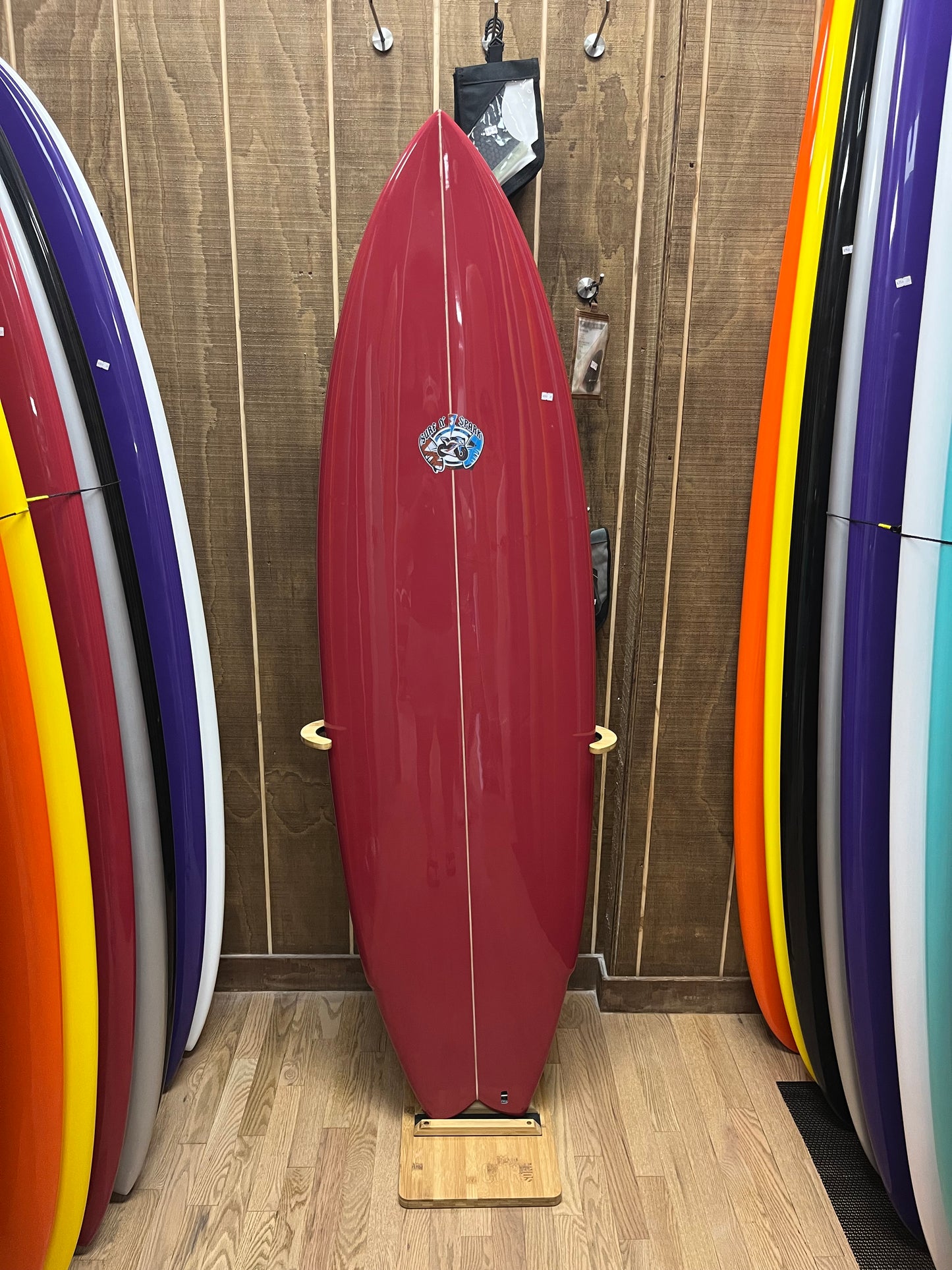 6’4 SNS Red