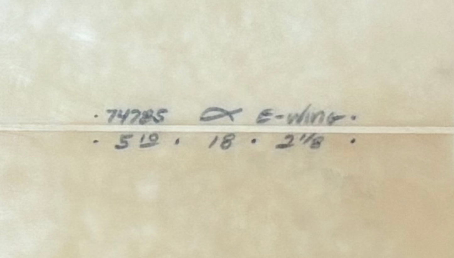 5’10 Al Merrick Eagle
