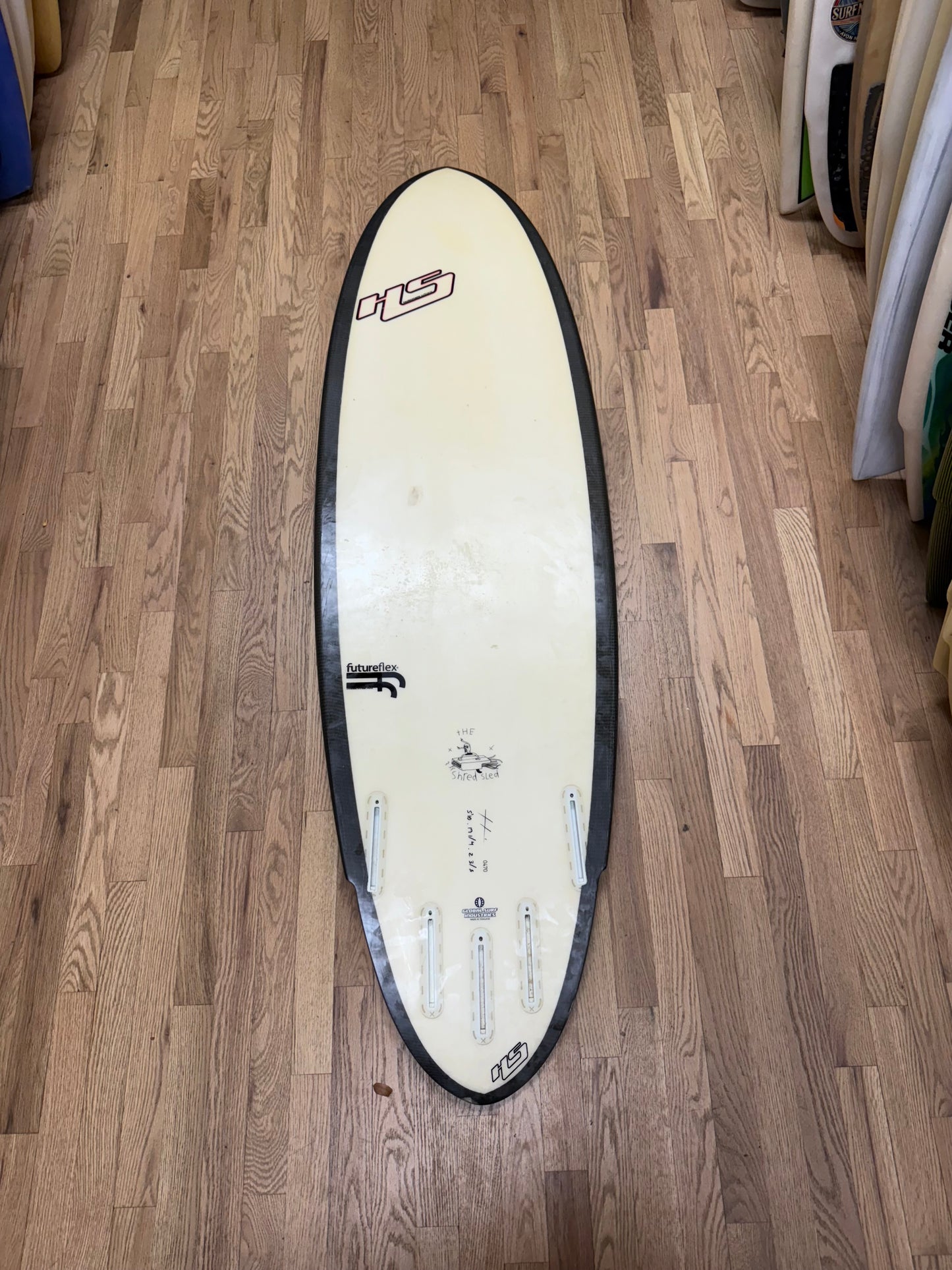 5’10 Haydenshape