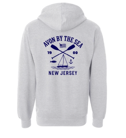 Avon-by-the-Sea Crewneck Sweatshirt – SurfnSpark Original