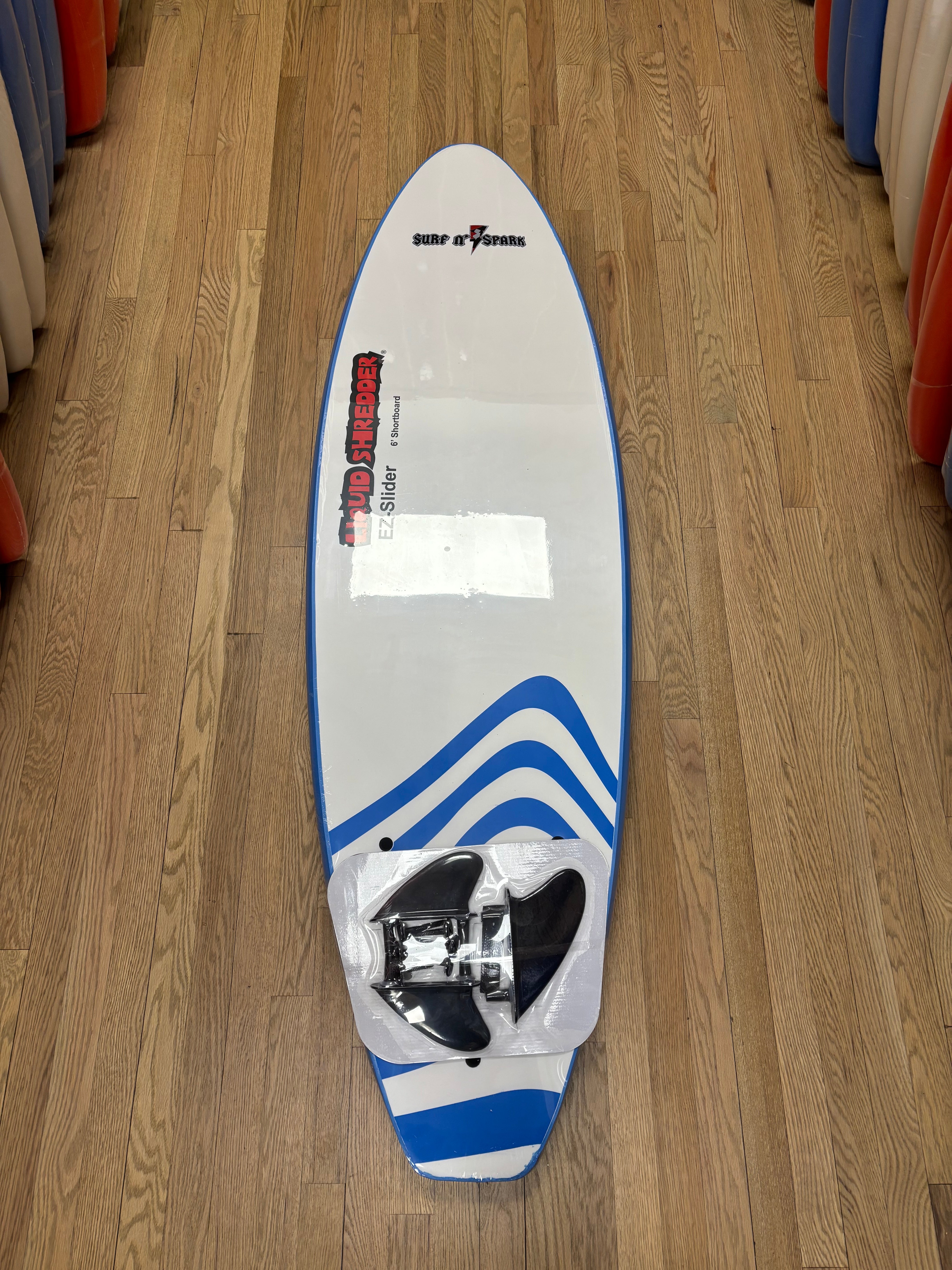 6’ Liquid Shedder SNS