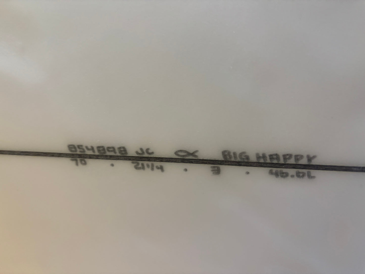 7’0 Al Merrick Big Happy