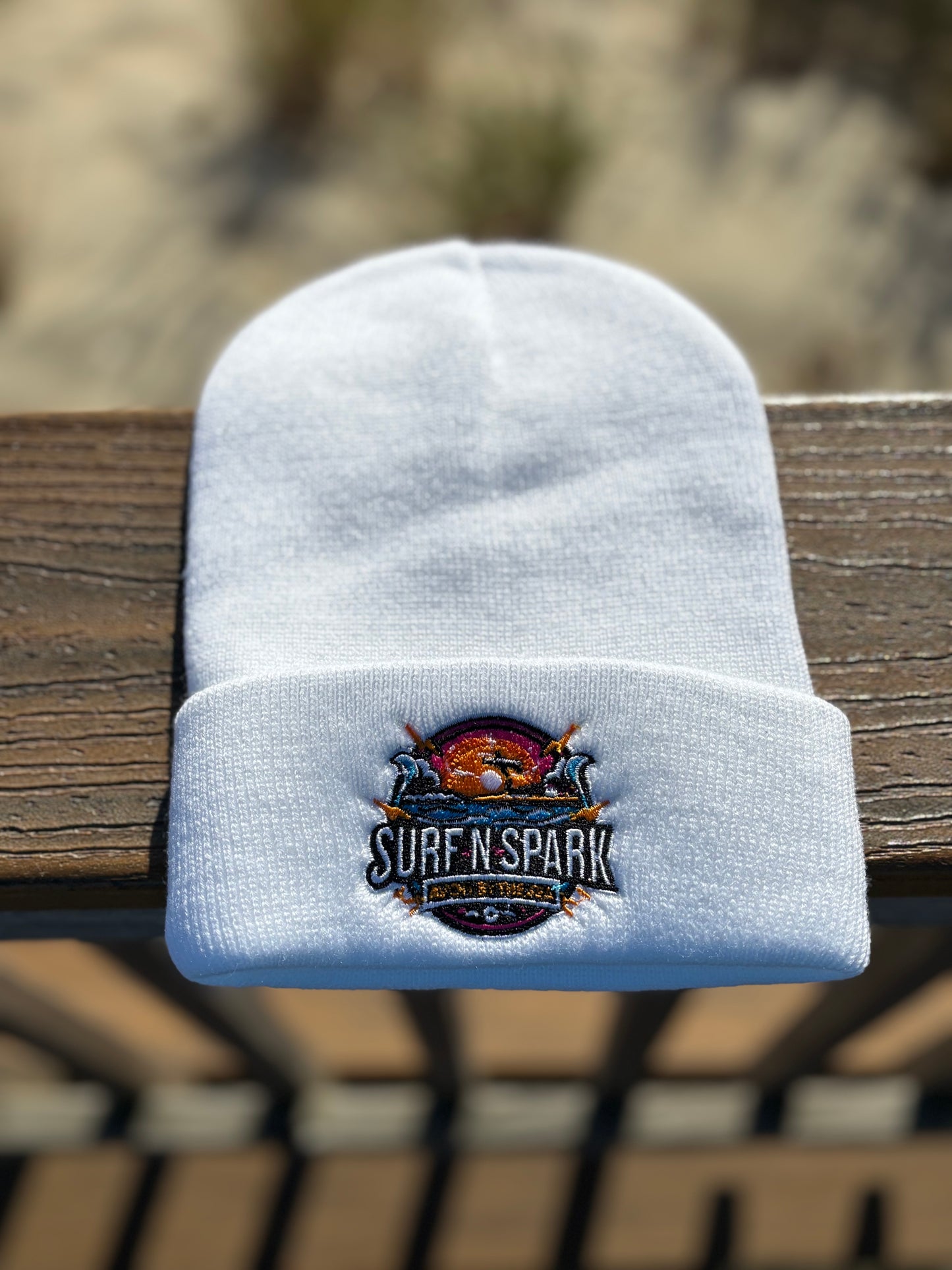 SNS Beanie (White)