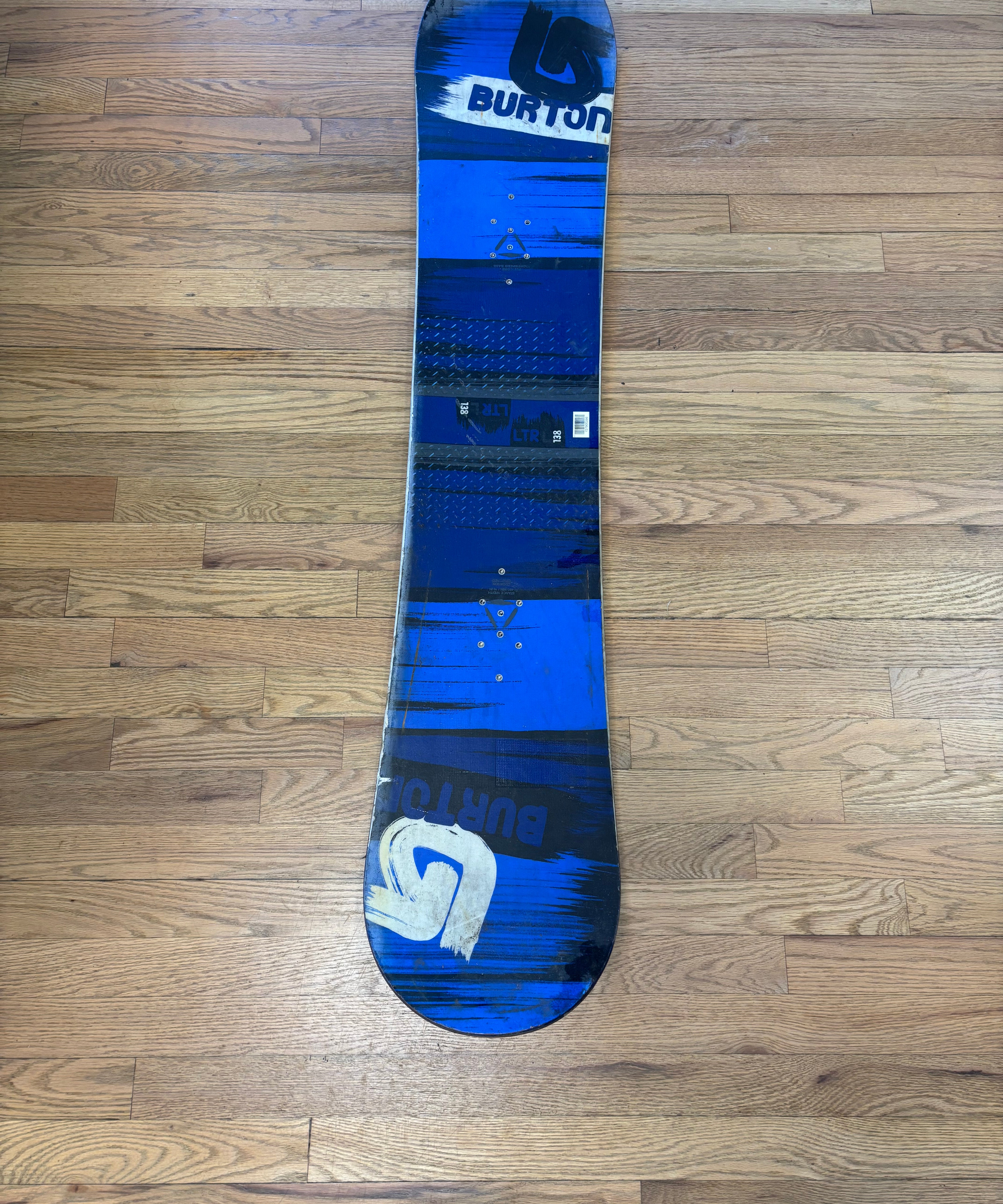 Burton LTR 138 Snowboard