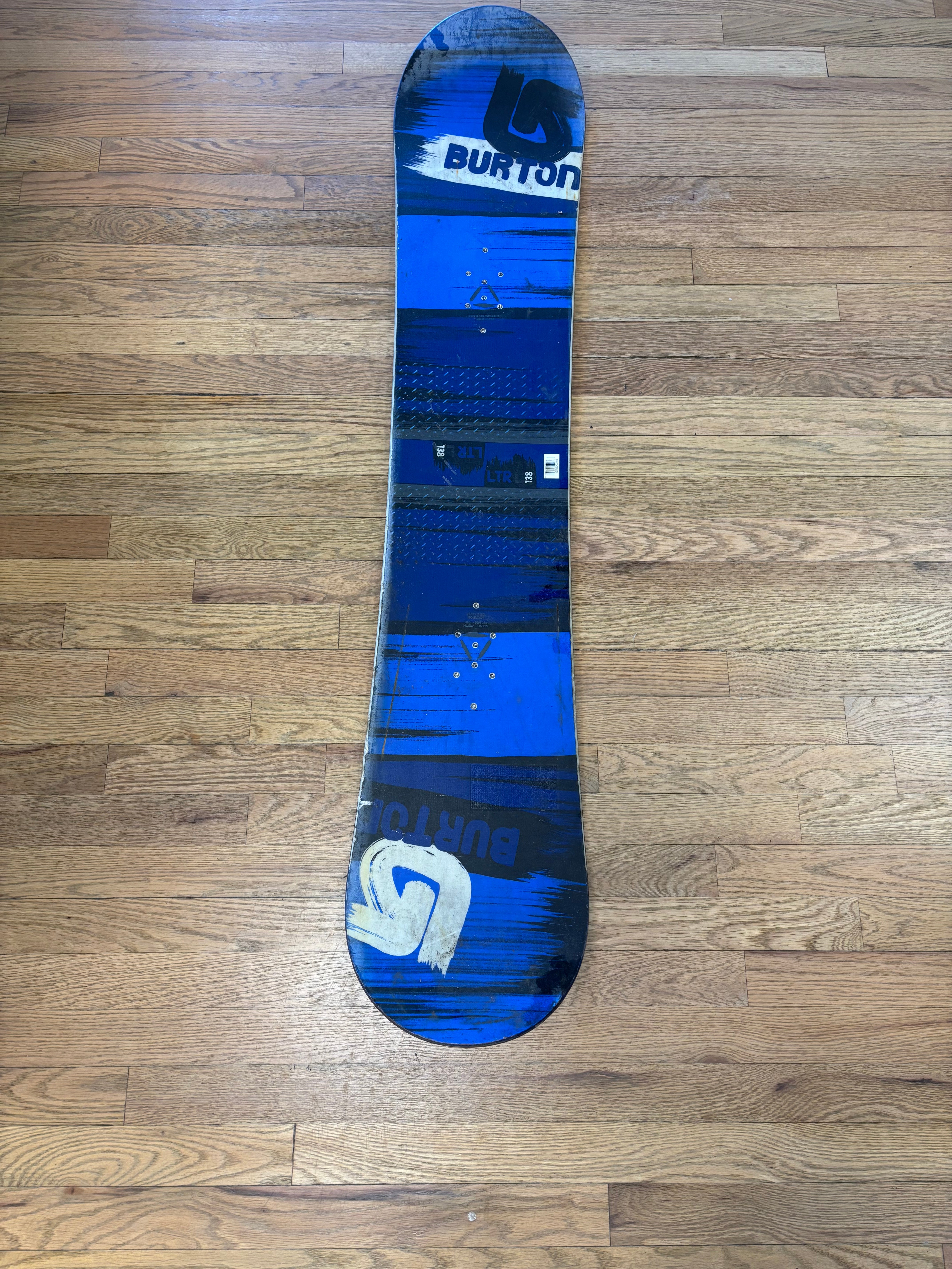 Burton LTR 138 Snowboard