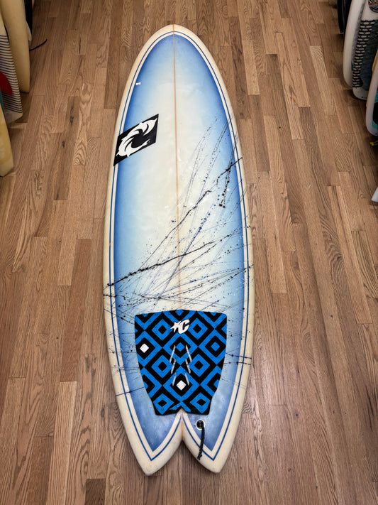 5’10 WRV Fish