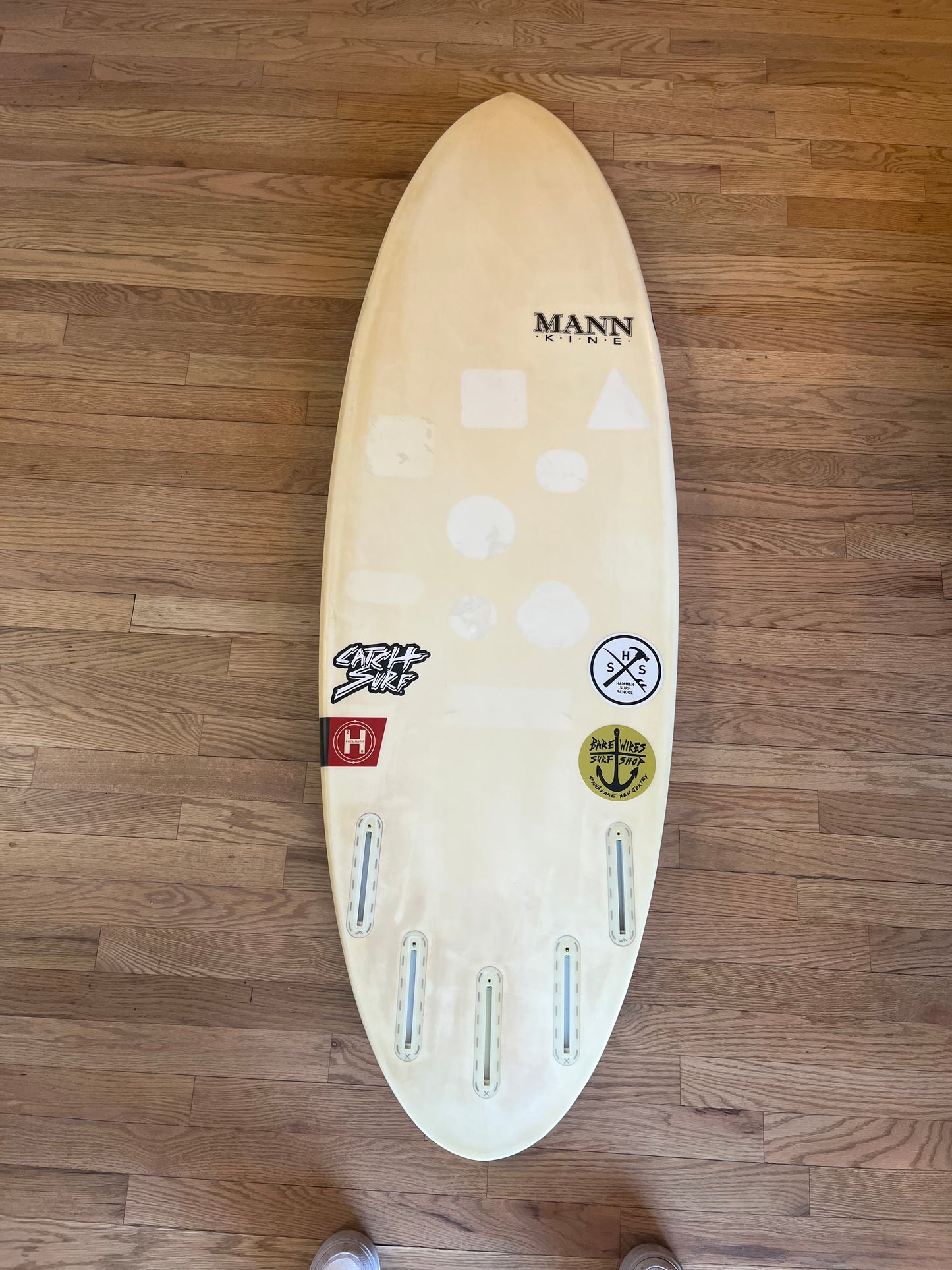 5’4 Firewire Dominator