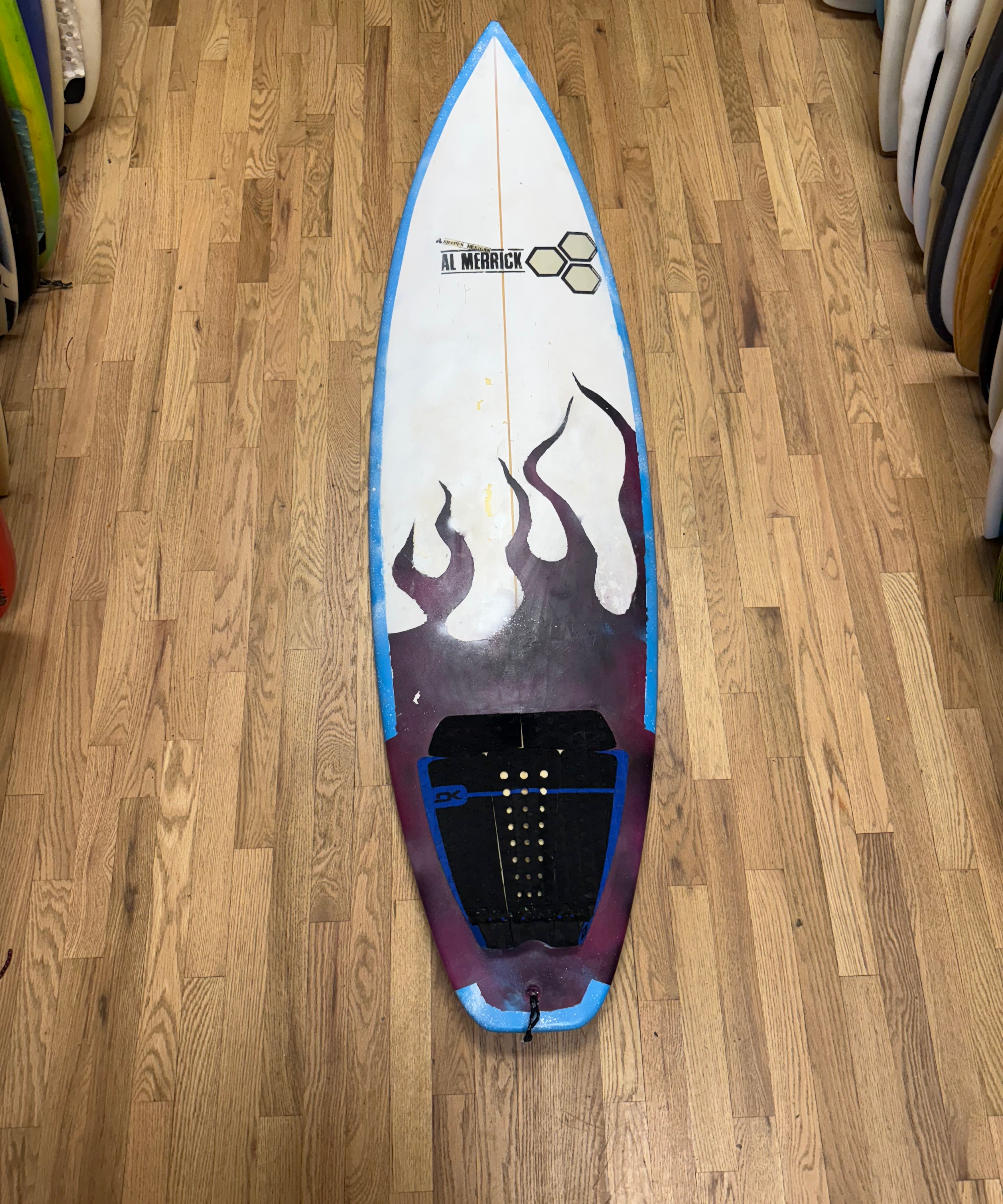 5’10 Al Merrick Fred Rubble