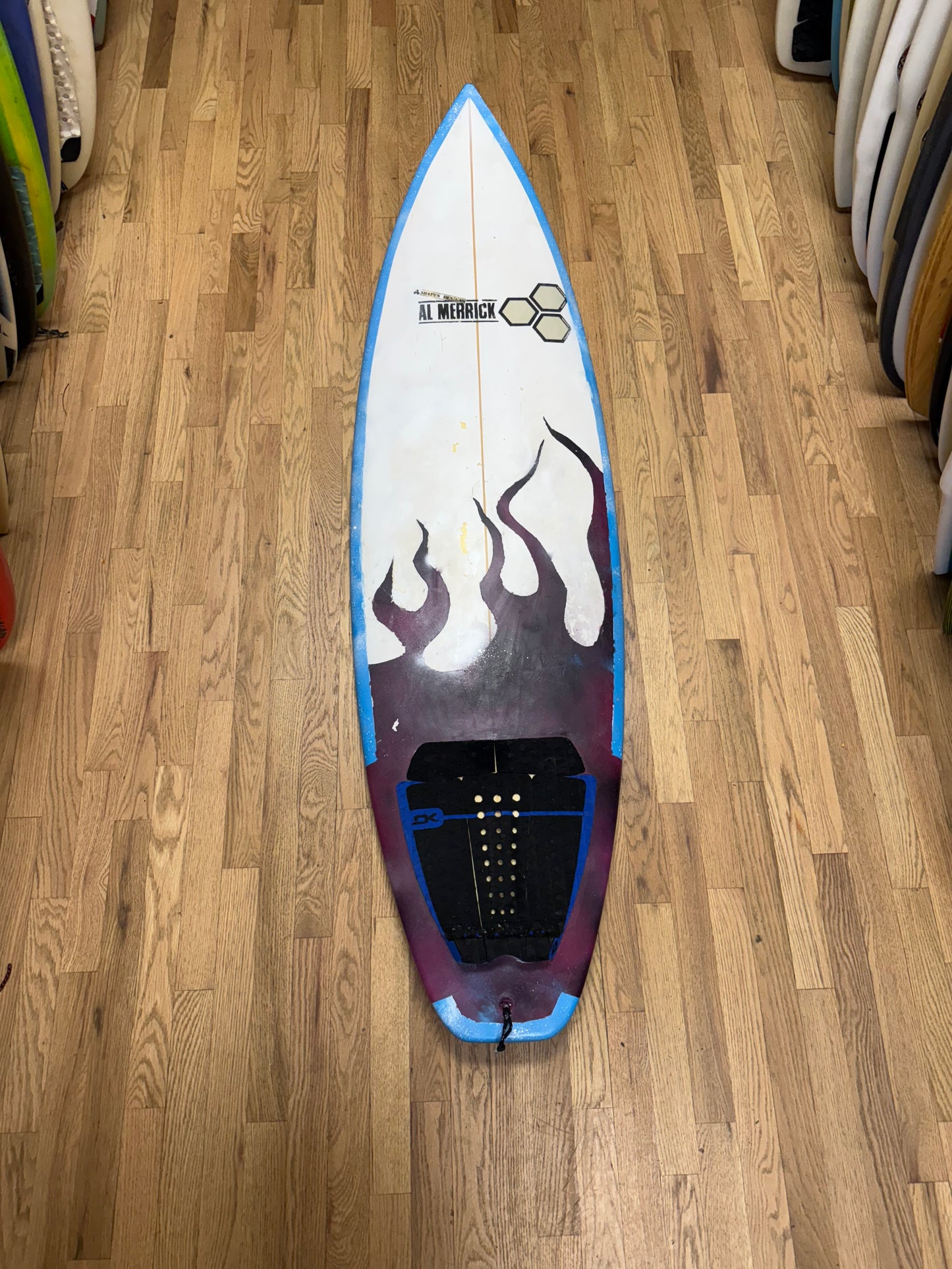 5’10 Al Merrick Fred Rubble