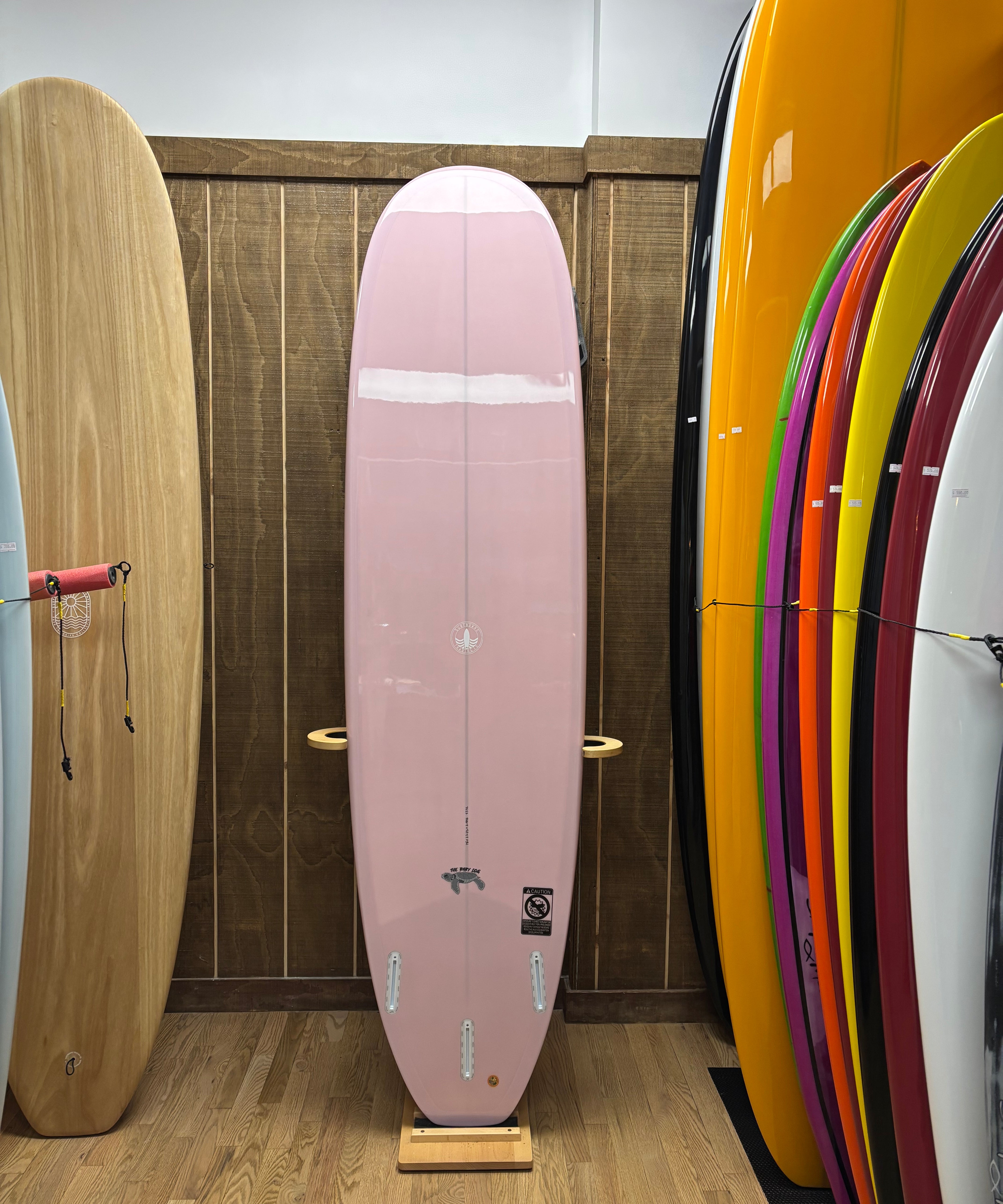 7’6 Baby Log Lavender