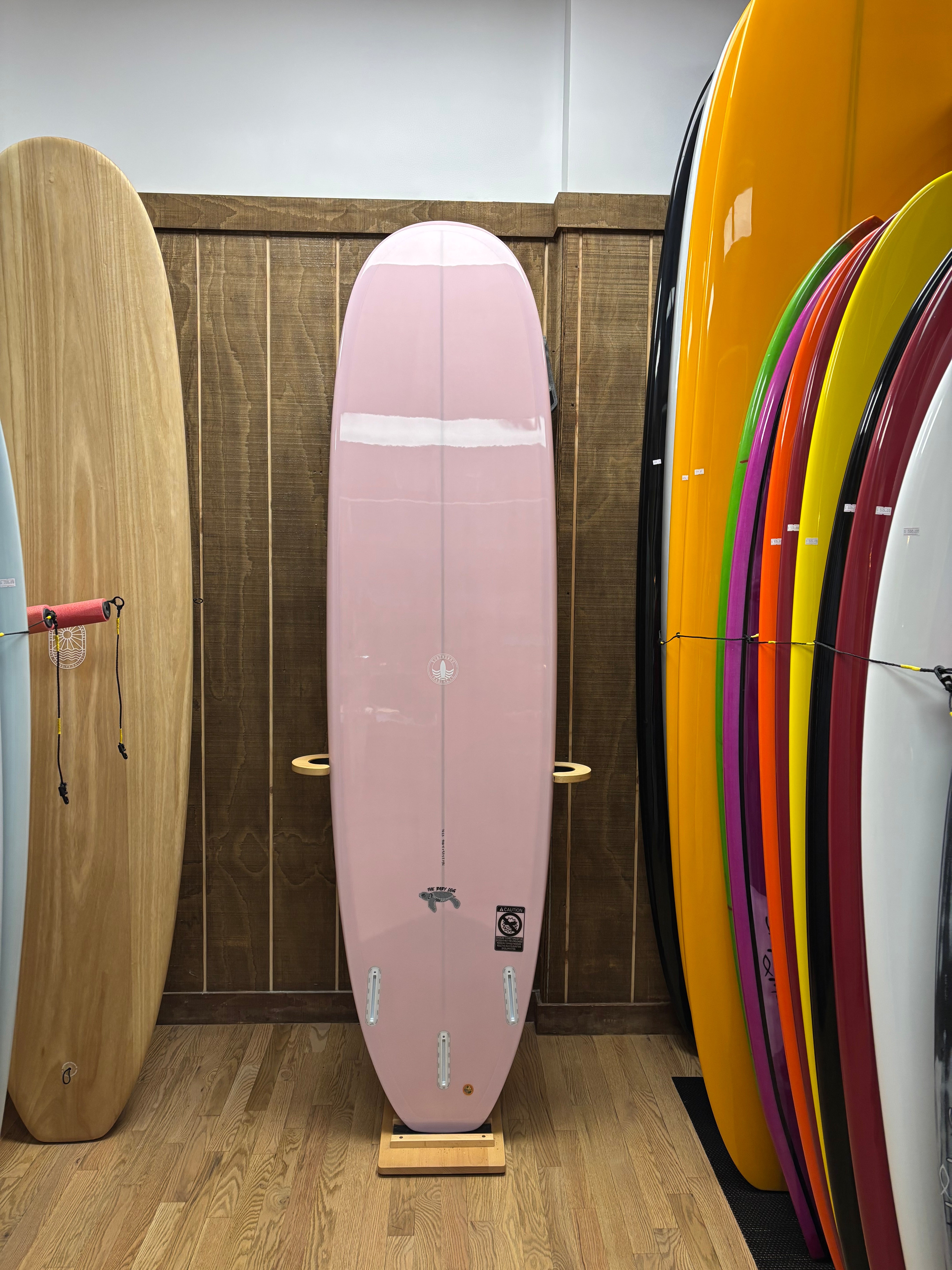 7’6 Baby Log Lavender