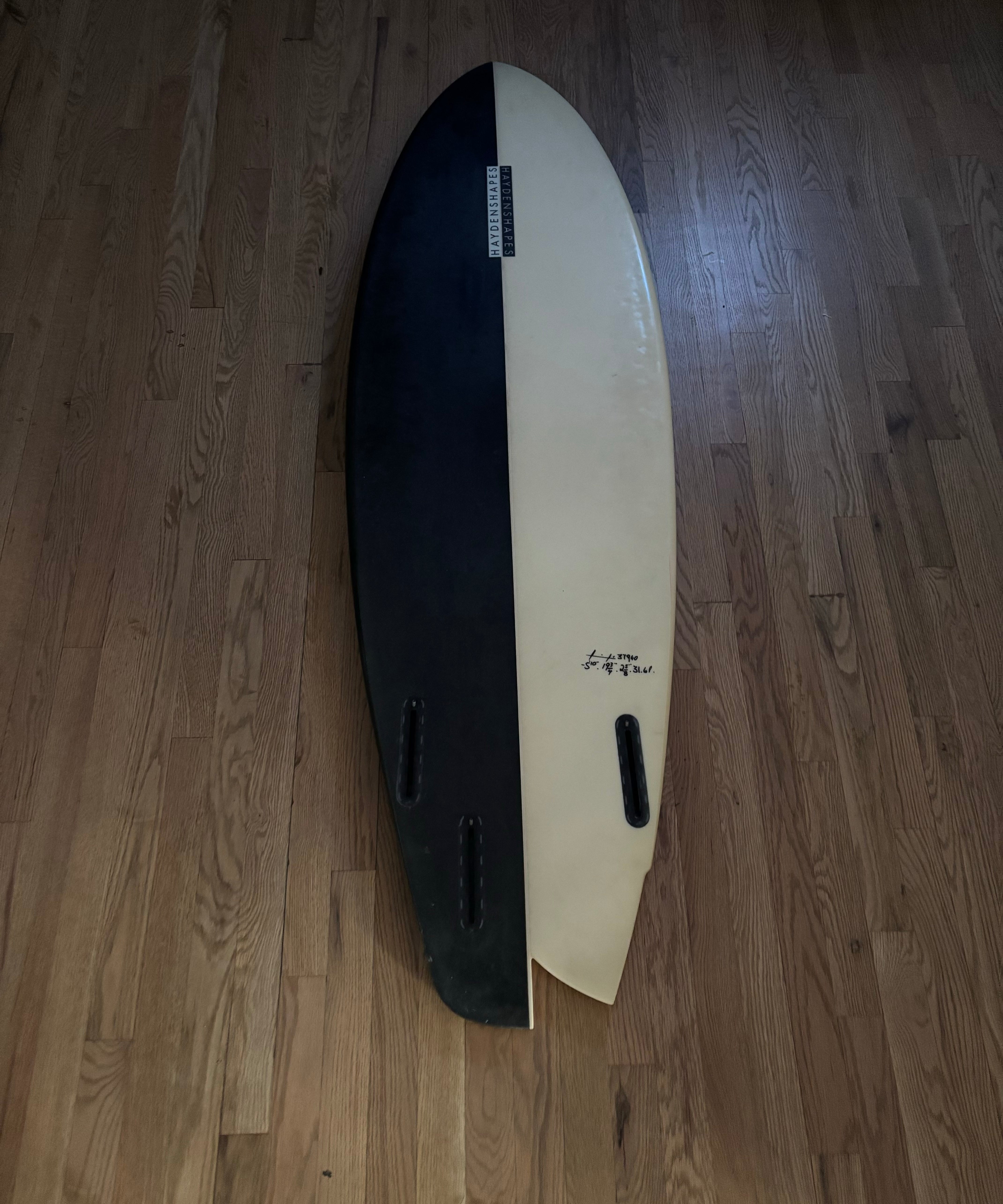 5’10 Haydenshape Asym