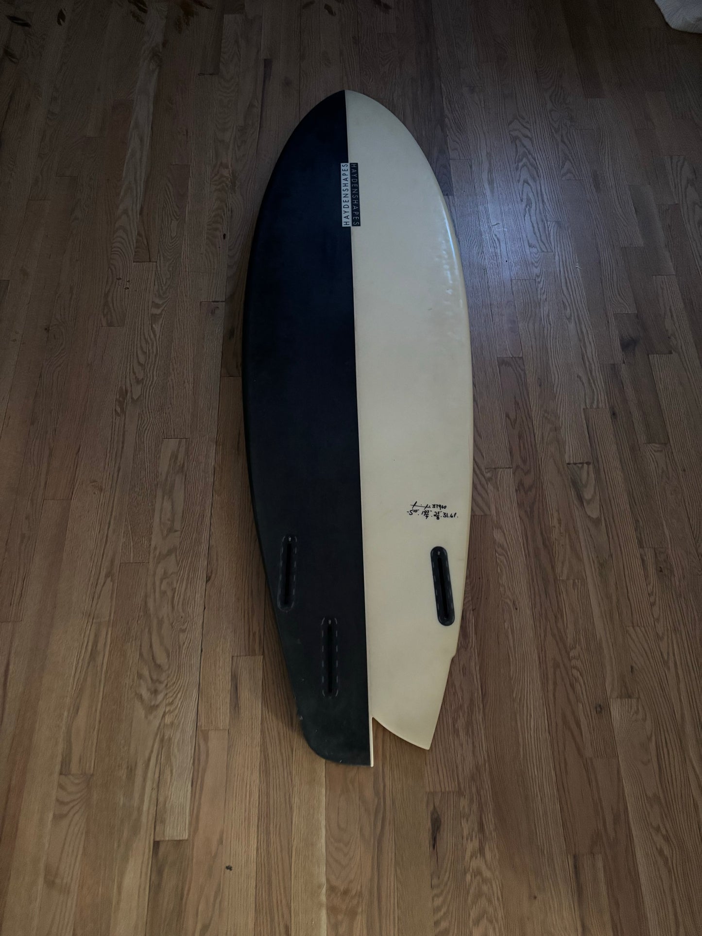 5’10 Haydenshape Asym