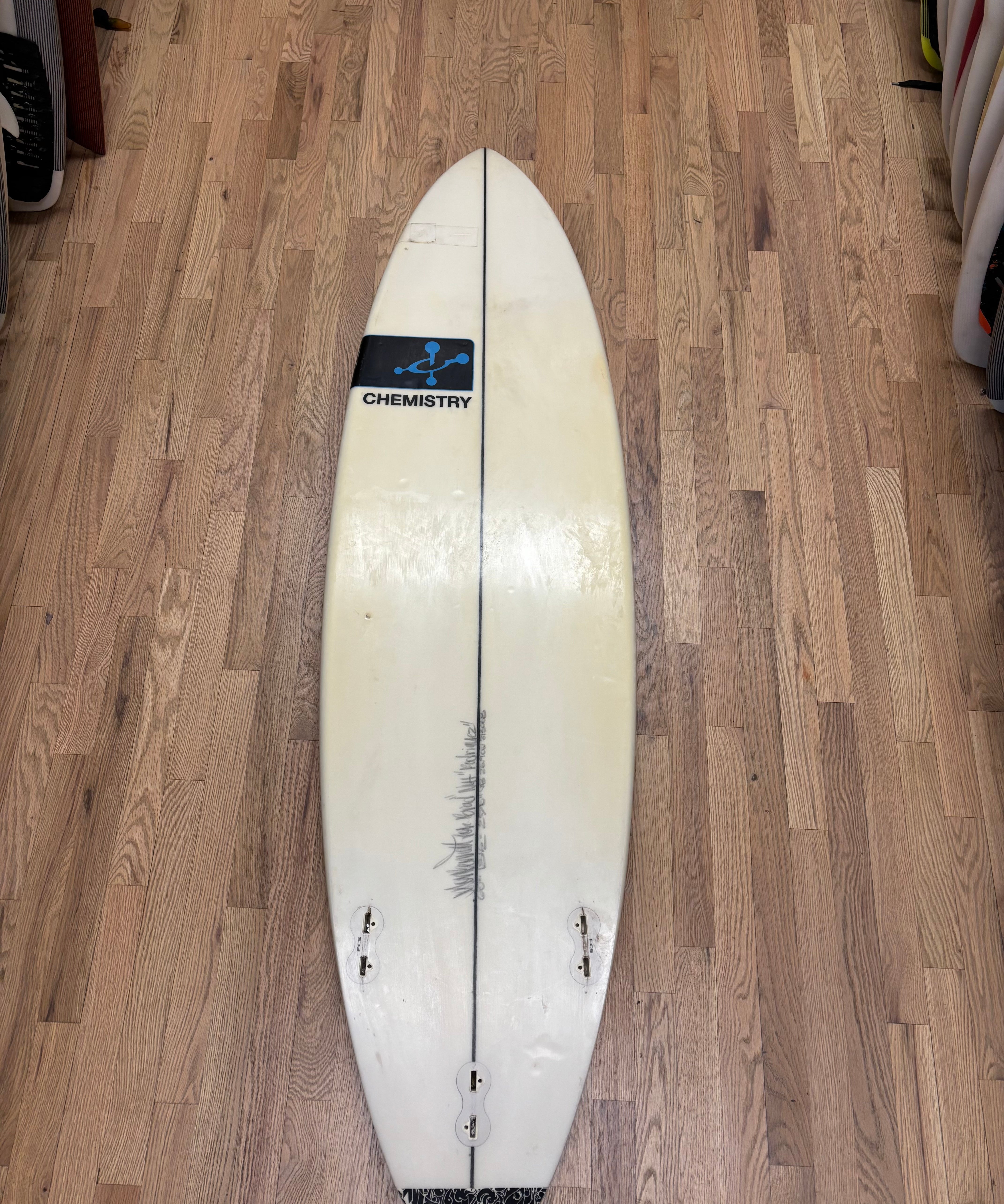 6’0 Chemistry “Lights Out”