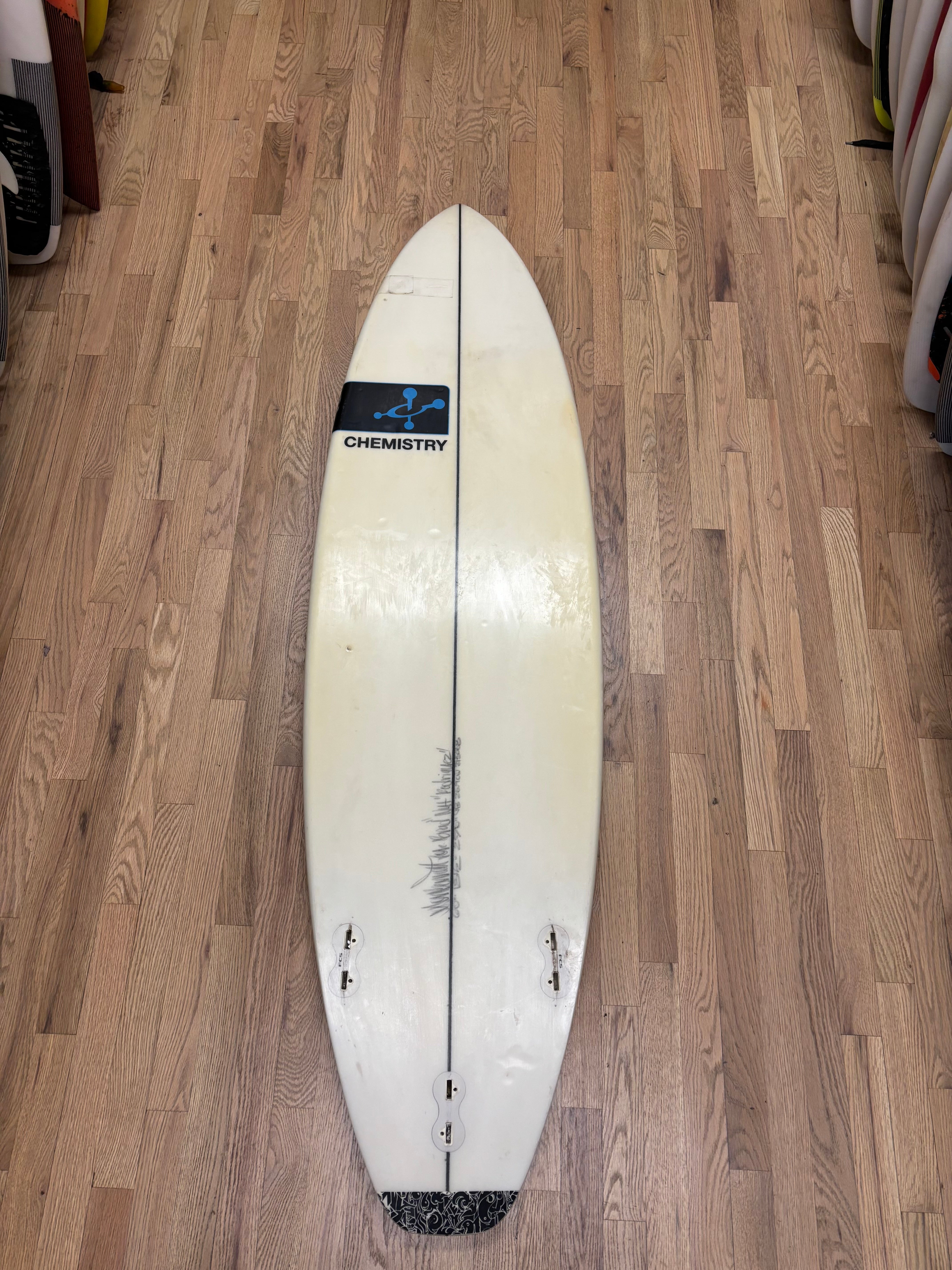 6’0 Chemistry “Lights Out”