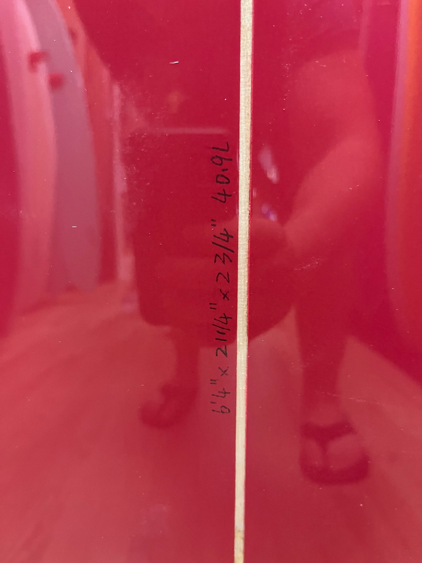 6’4 SNS Red