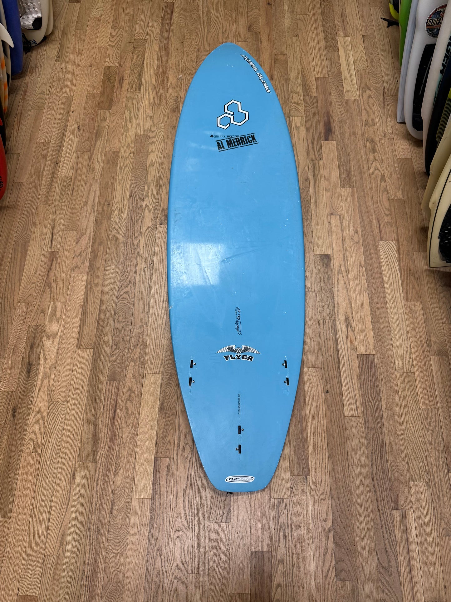 6’1 Al Merrick Flyer