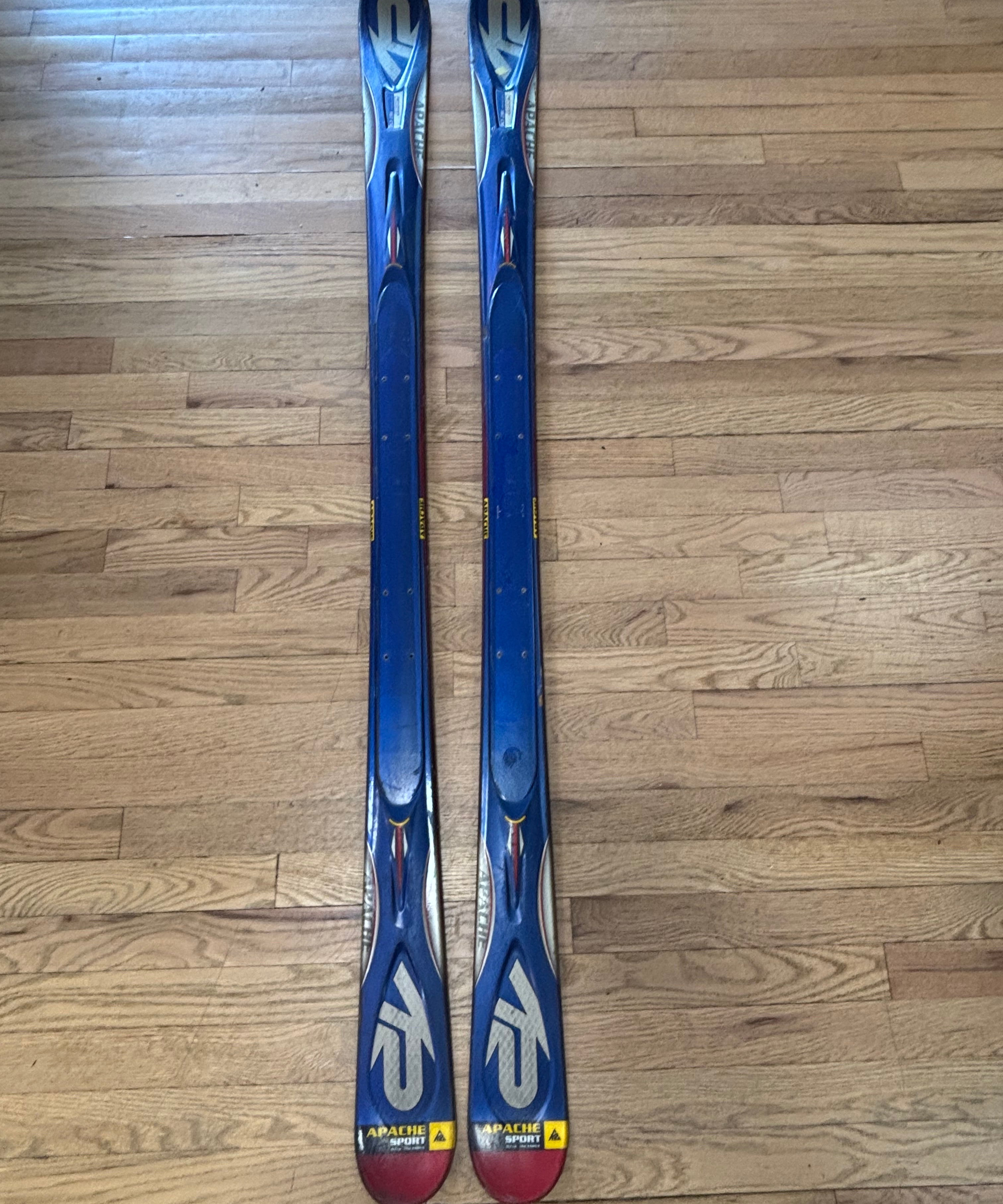 K2 Apache Sport Skis – 170cm