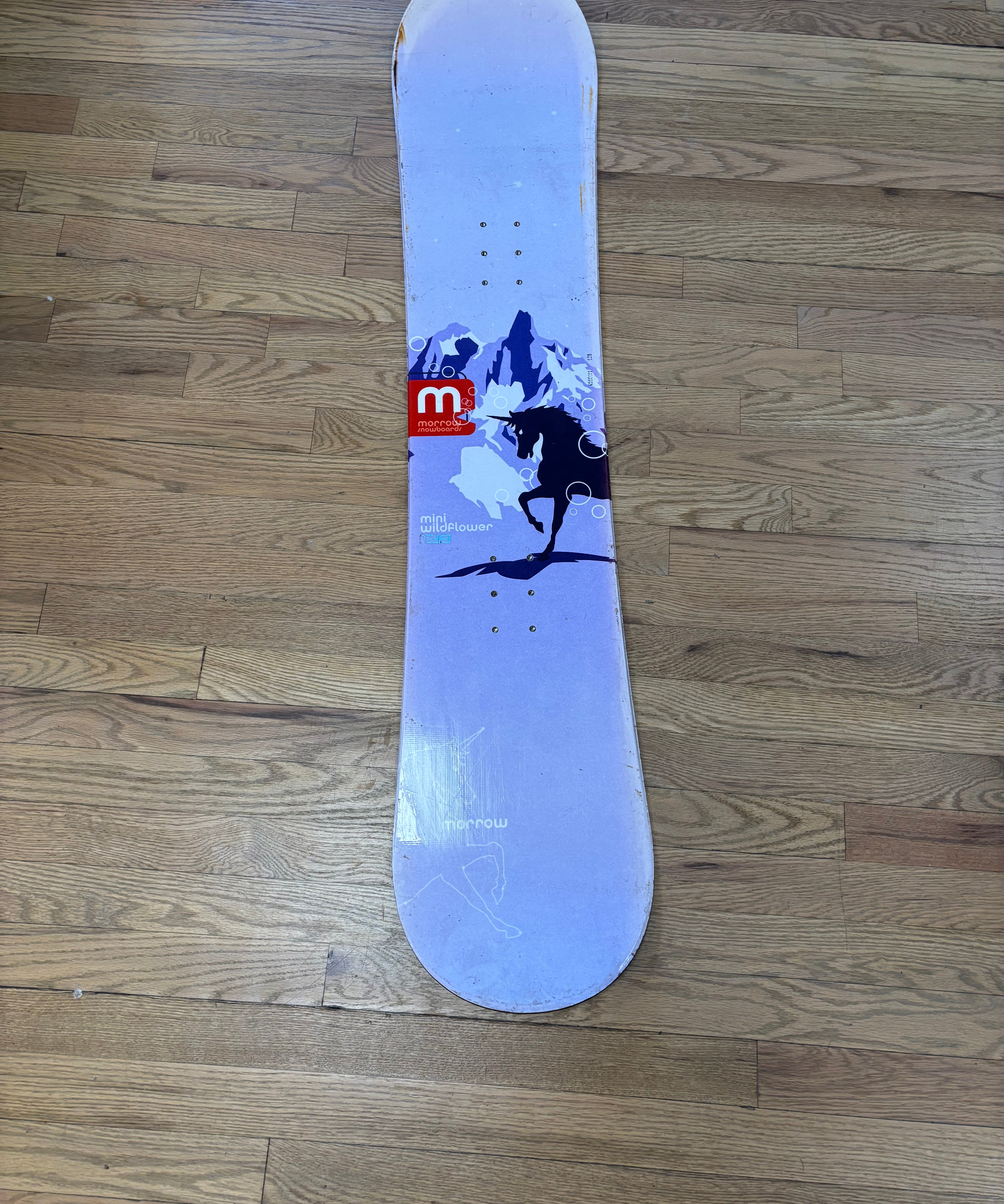 Morrow 139 Snowboard