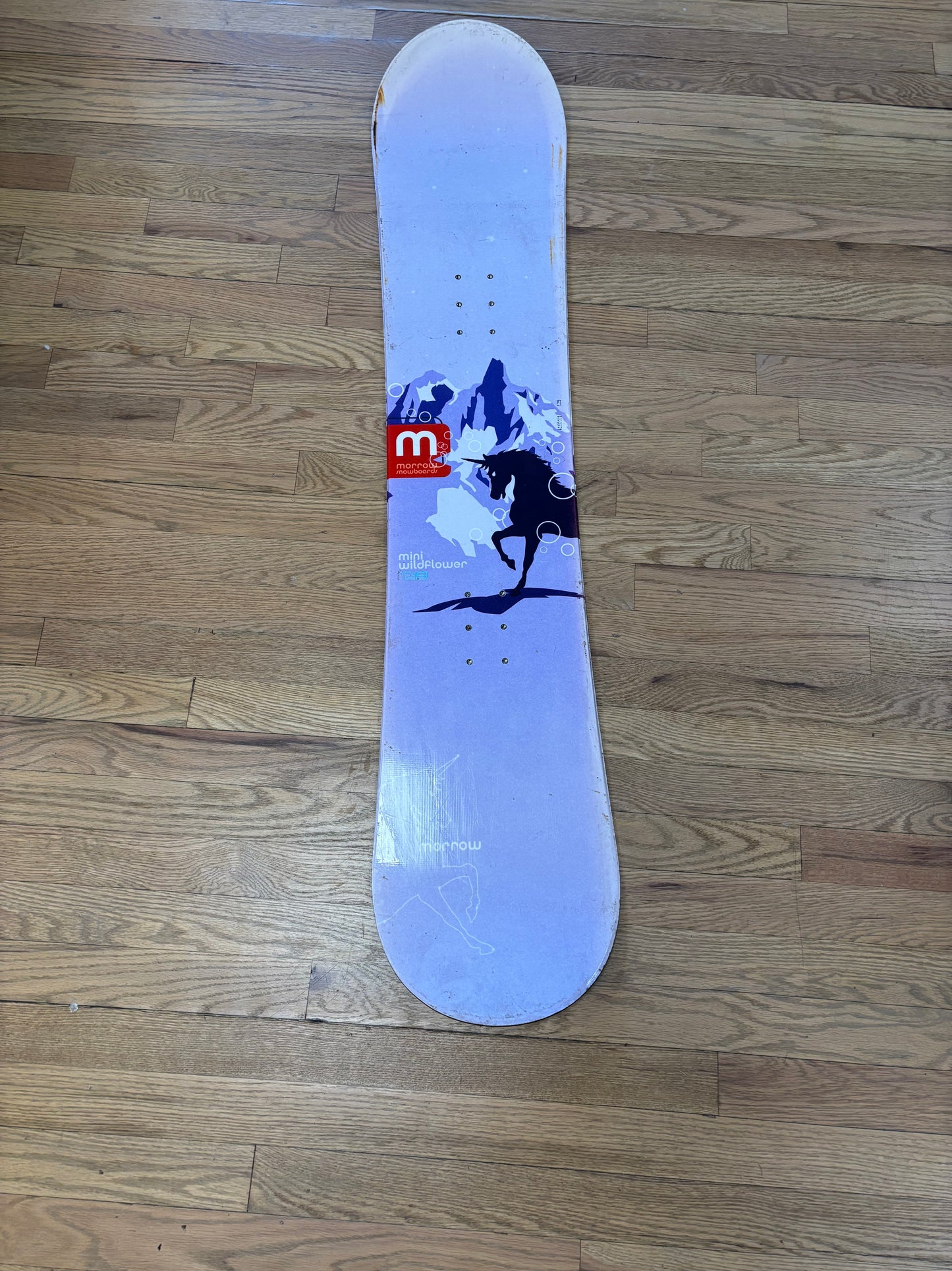 Morrow 139 Snowboard