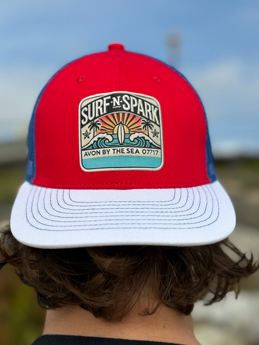 SurfNSpark trucker hat