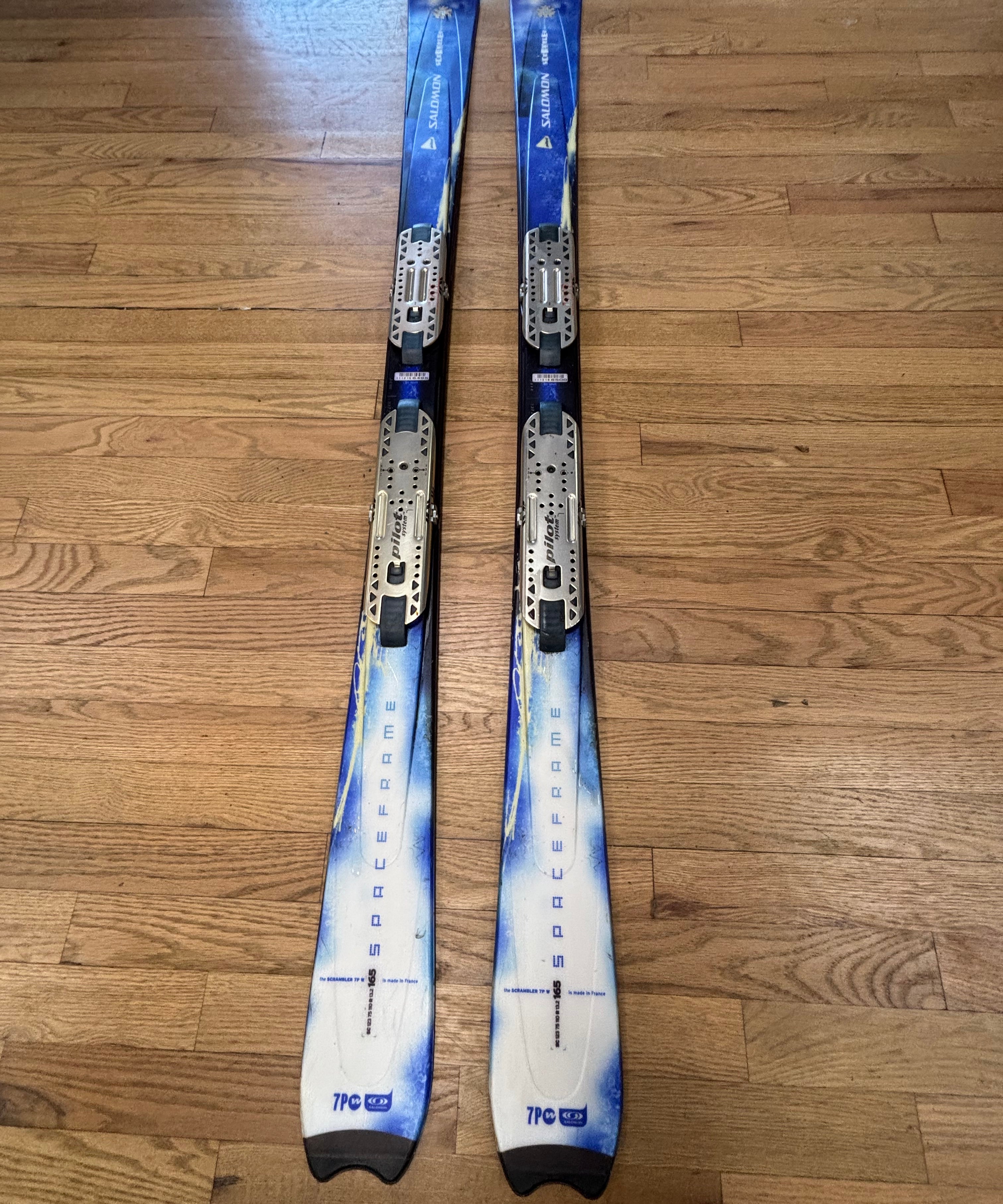 Salomon Spaceframe 7PC Skis – 150cm
