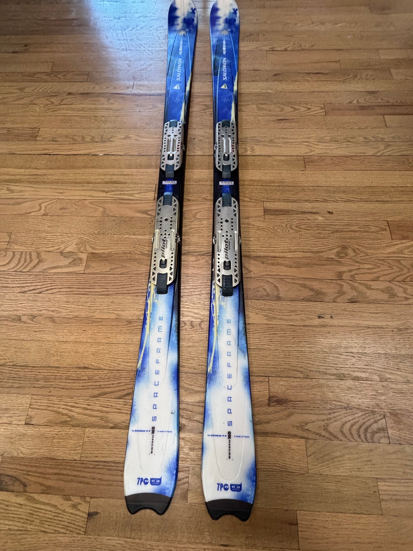 Salomon Spaceframe 7PC Skis – 150cm
